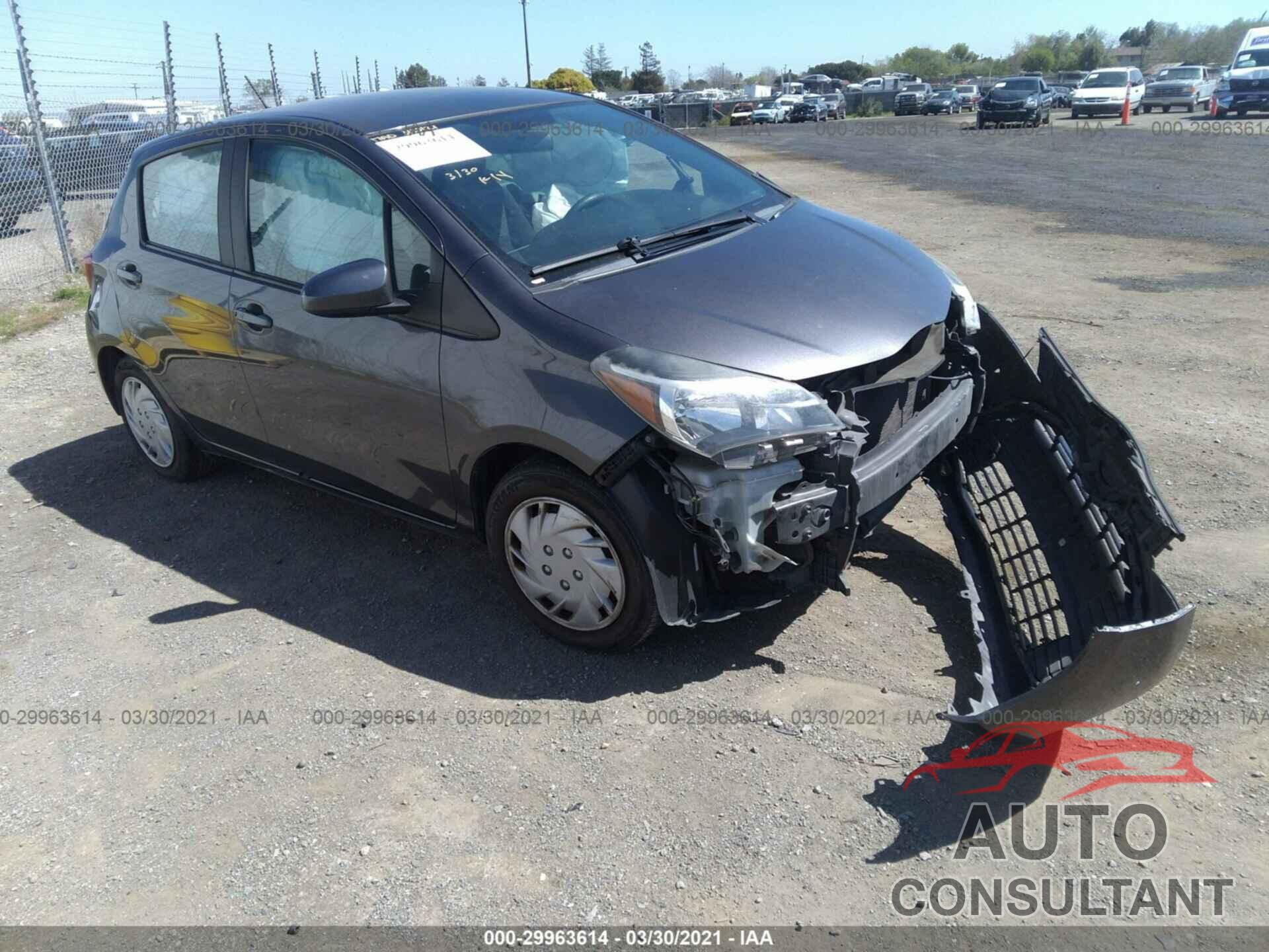 TOYOTA YARIS 2016 - VNKKTUD37GA070022