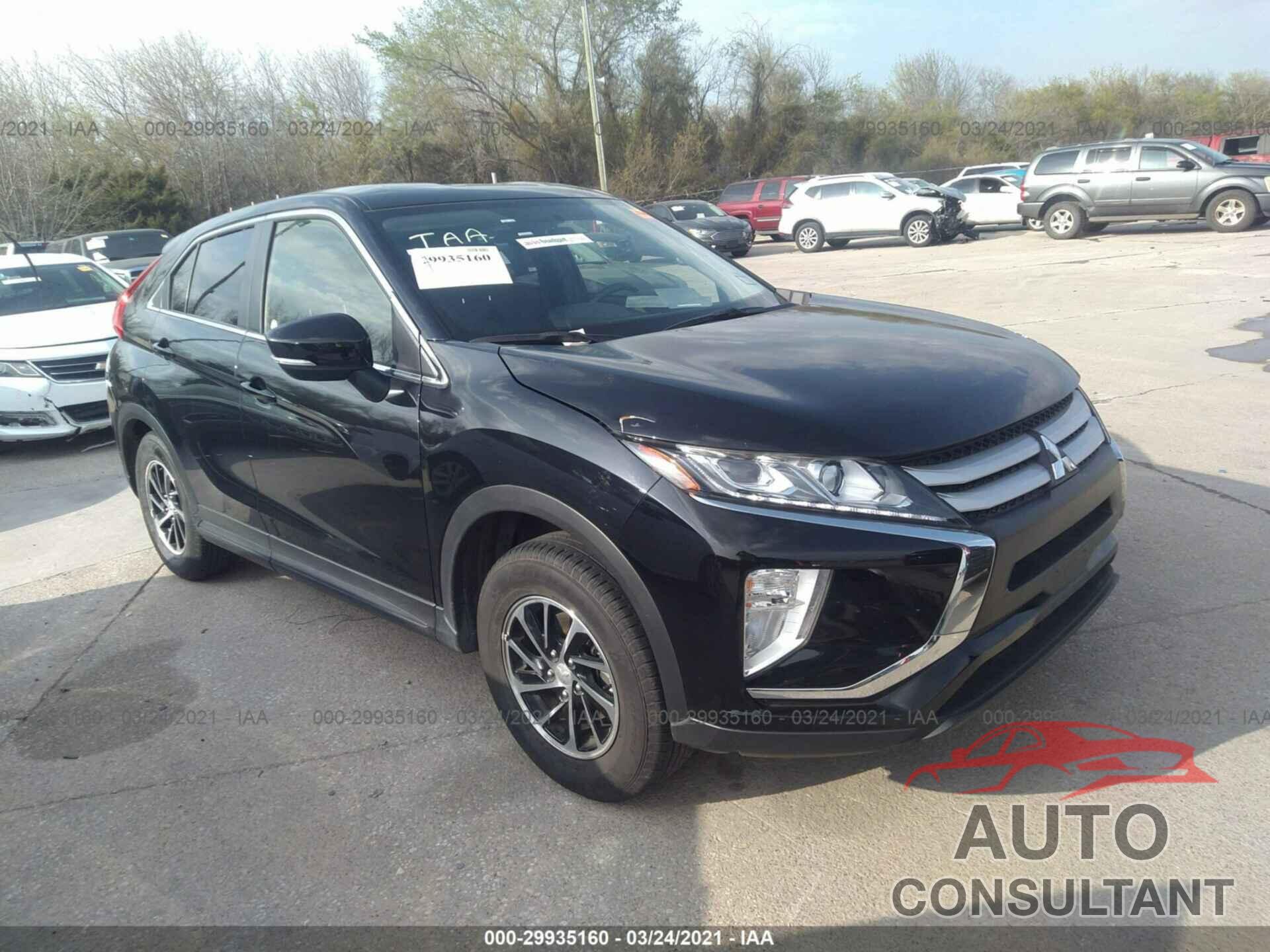 MITSUBISHI ECLIPSE CROSS 2020 - JA4AS3AAXLZ023545