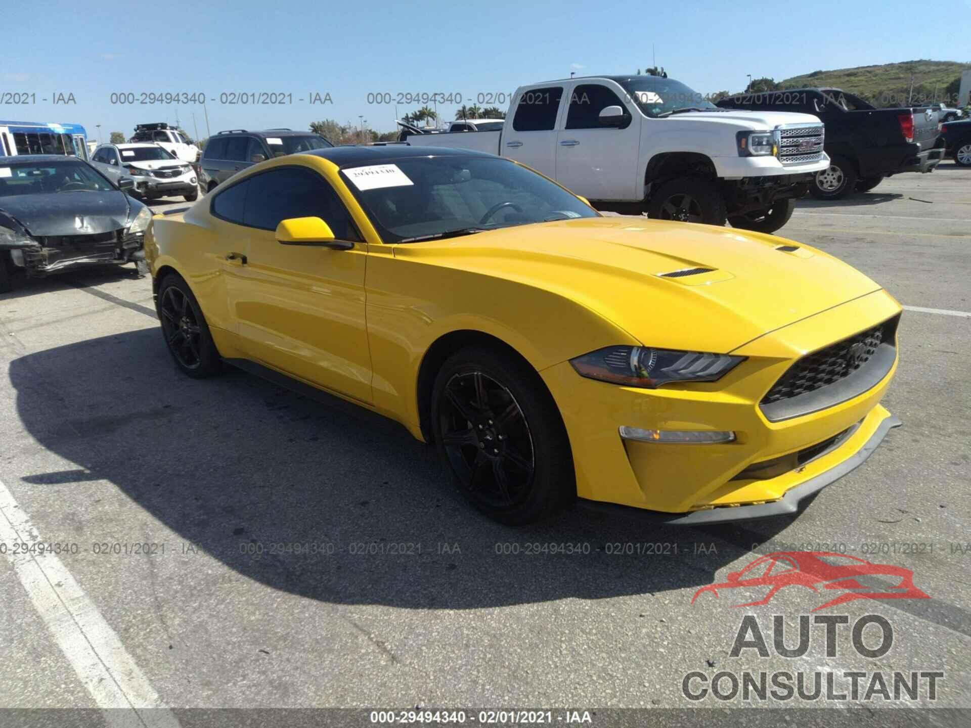 FORD MUSTANG 2018 - 1FA6P8TH9J5158952