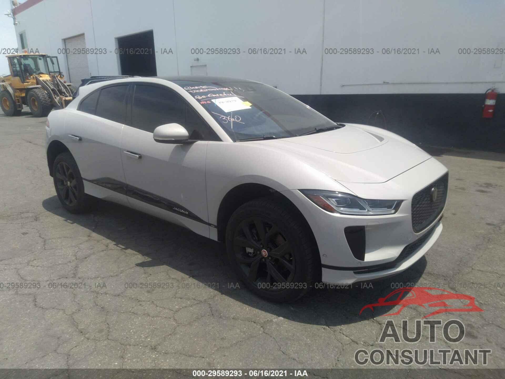 JAGUAR I-PACE 2020 - SADHC2S12L1F81096