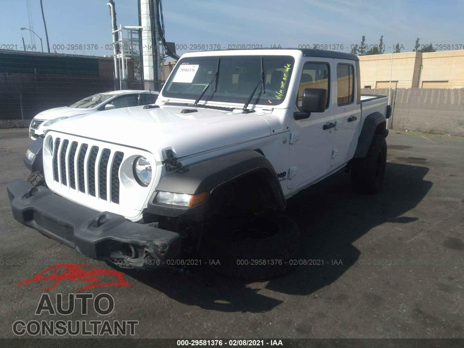 JEEP GLADIATOR 2020 - 1C6JJTAG7LL194809