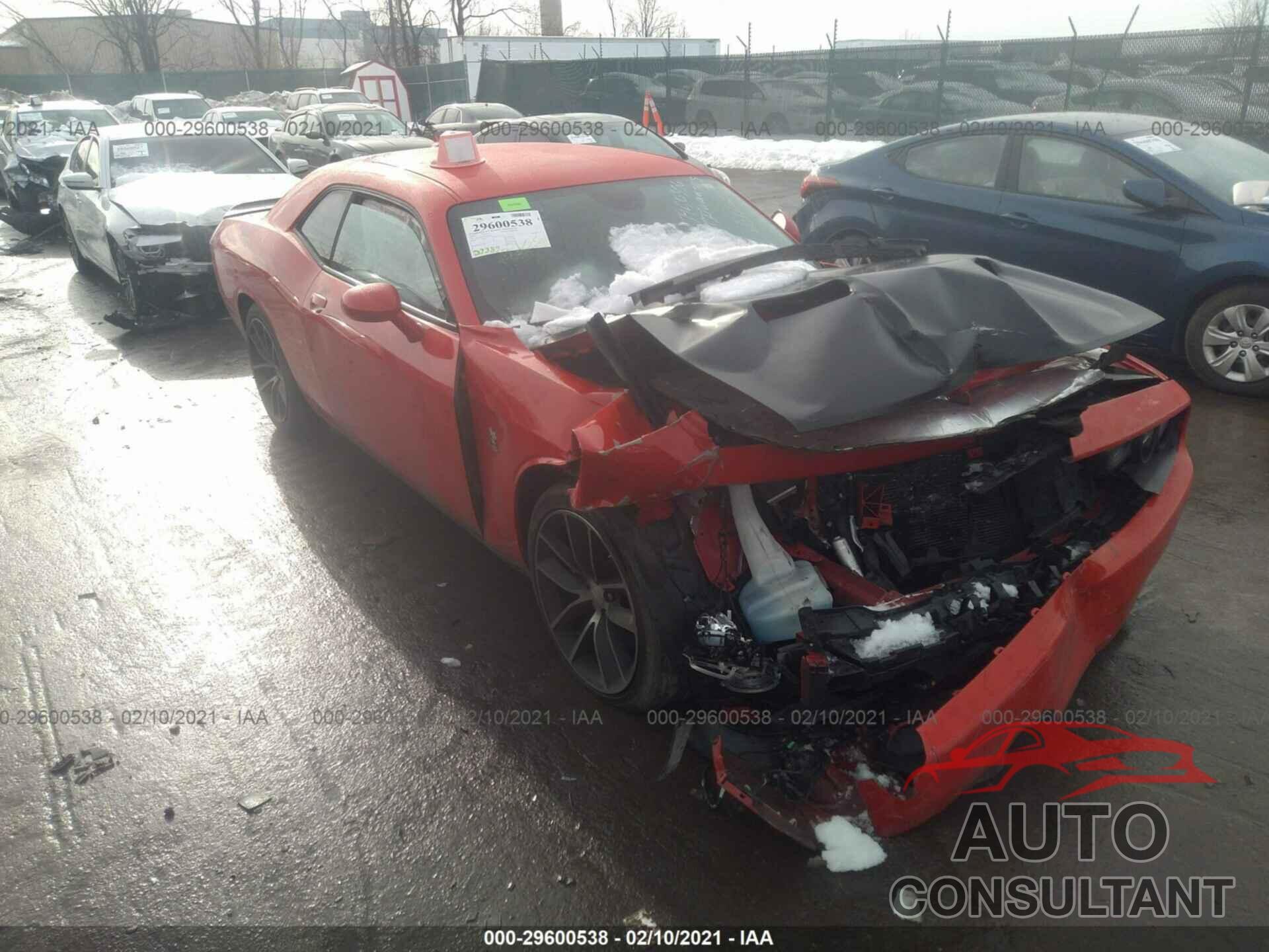 DODGE CHALLENGER 2016 - 2C3CDZFJXGH101692