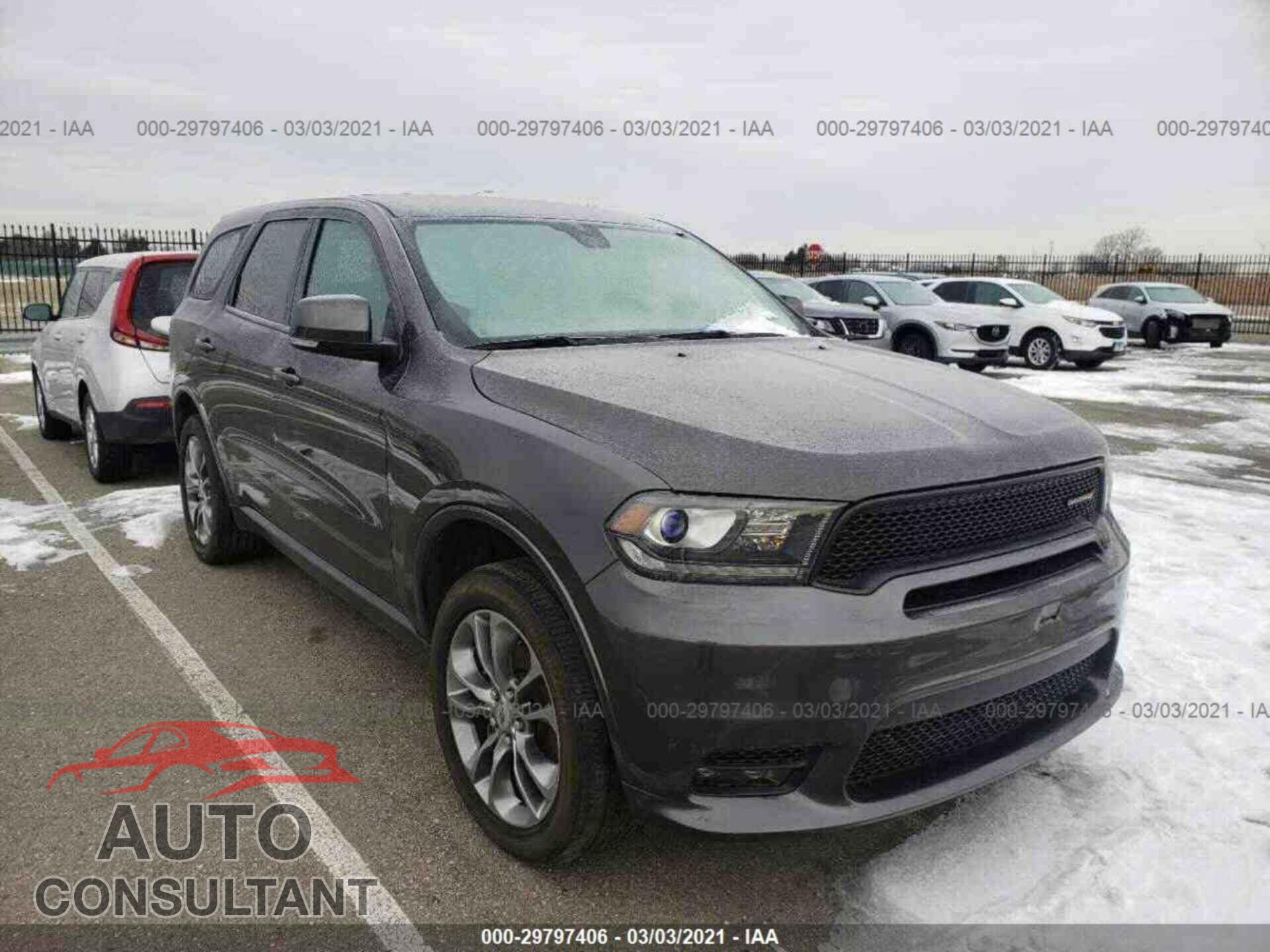 DODGE DURANGO 2019 - 1C4RDJDG6KC744034