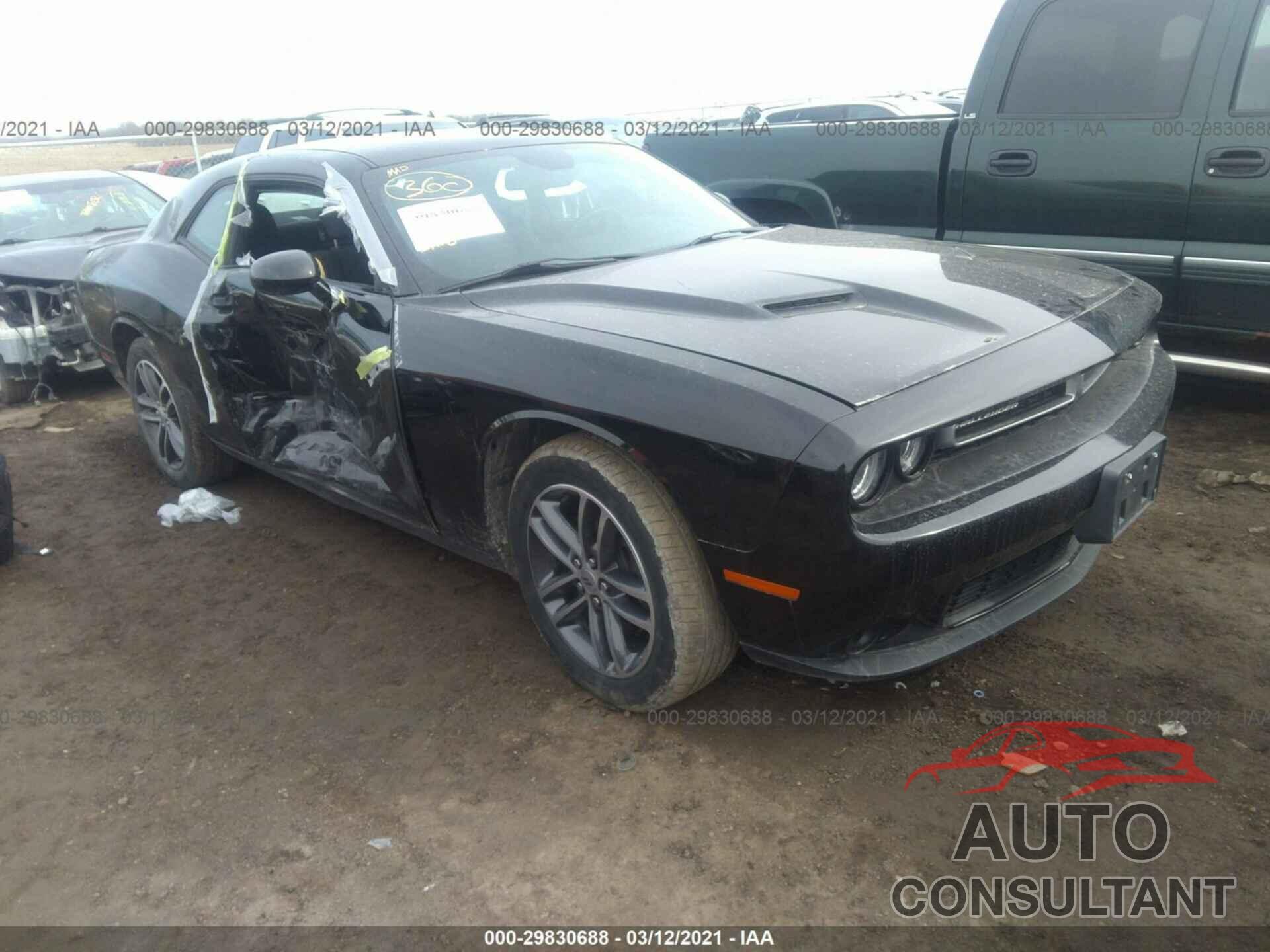 DODGE CHALLENGER 2019 - 2C3CDZGG3KH650064
