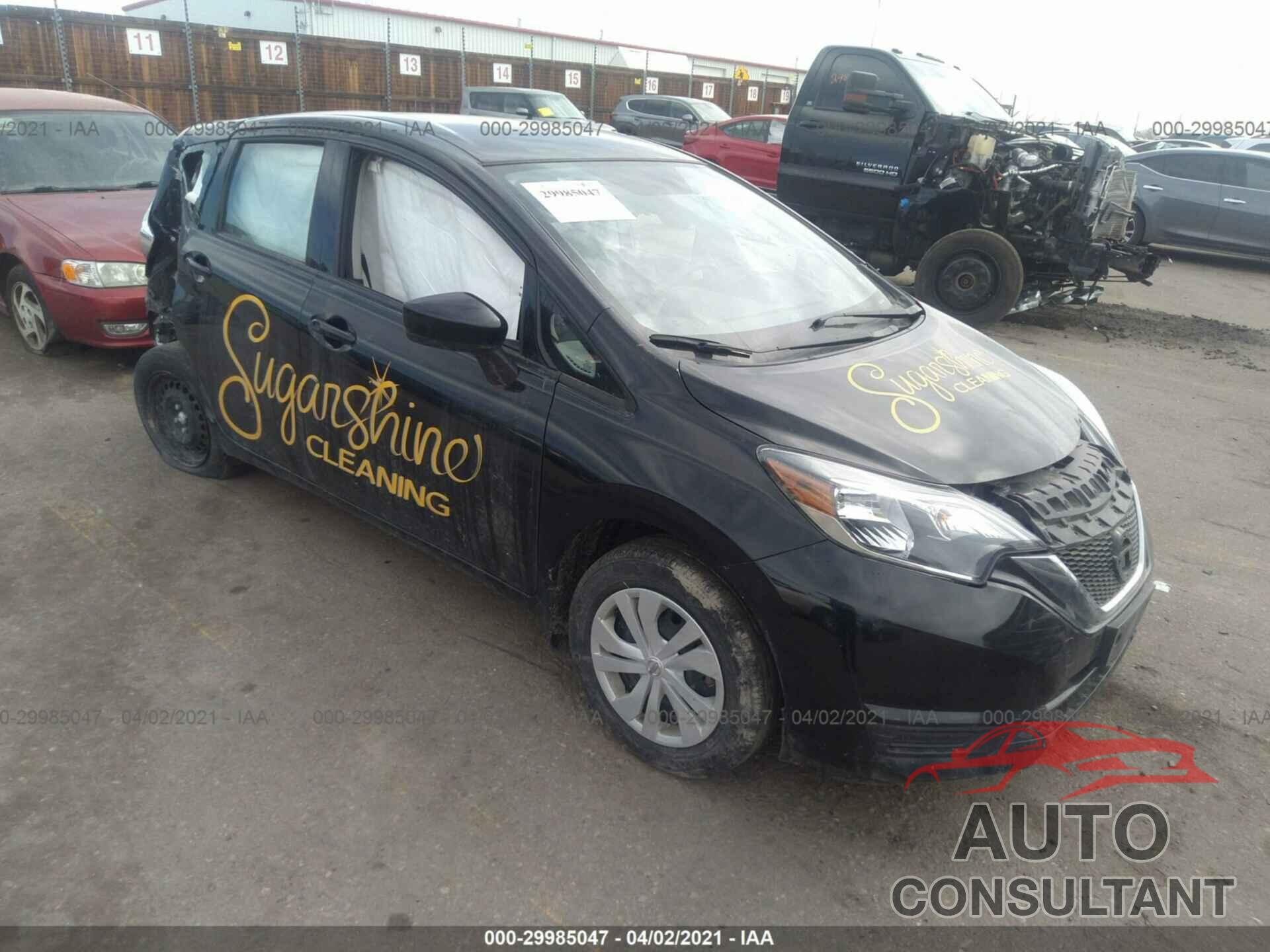 NISSAN VERSA NOTE 2018 - 3N1CE2CPXJL357826