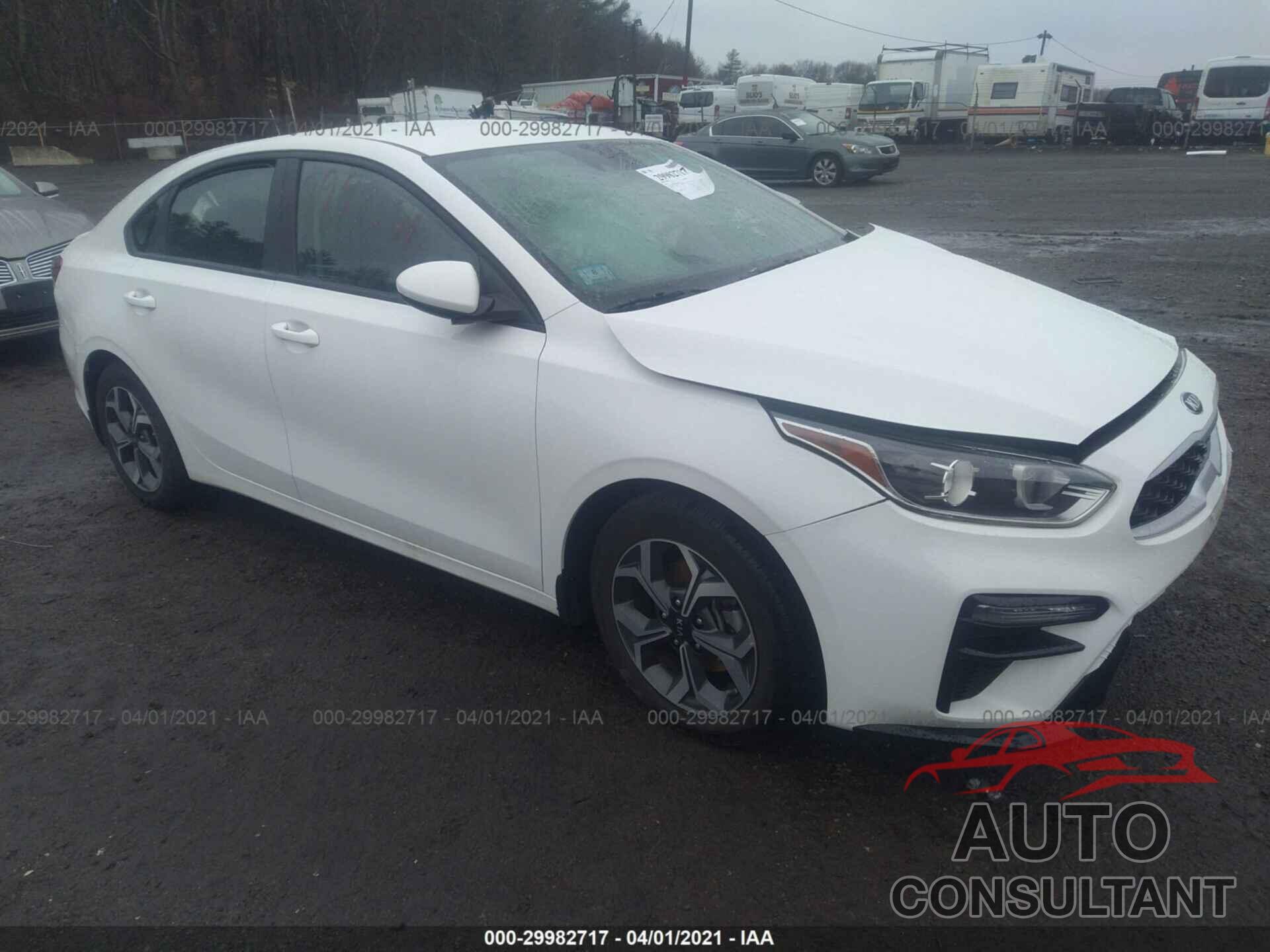 KIA FORTE 2019 - 3KPF24ADXKE131833