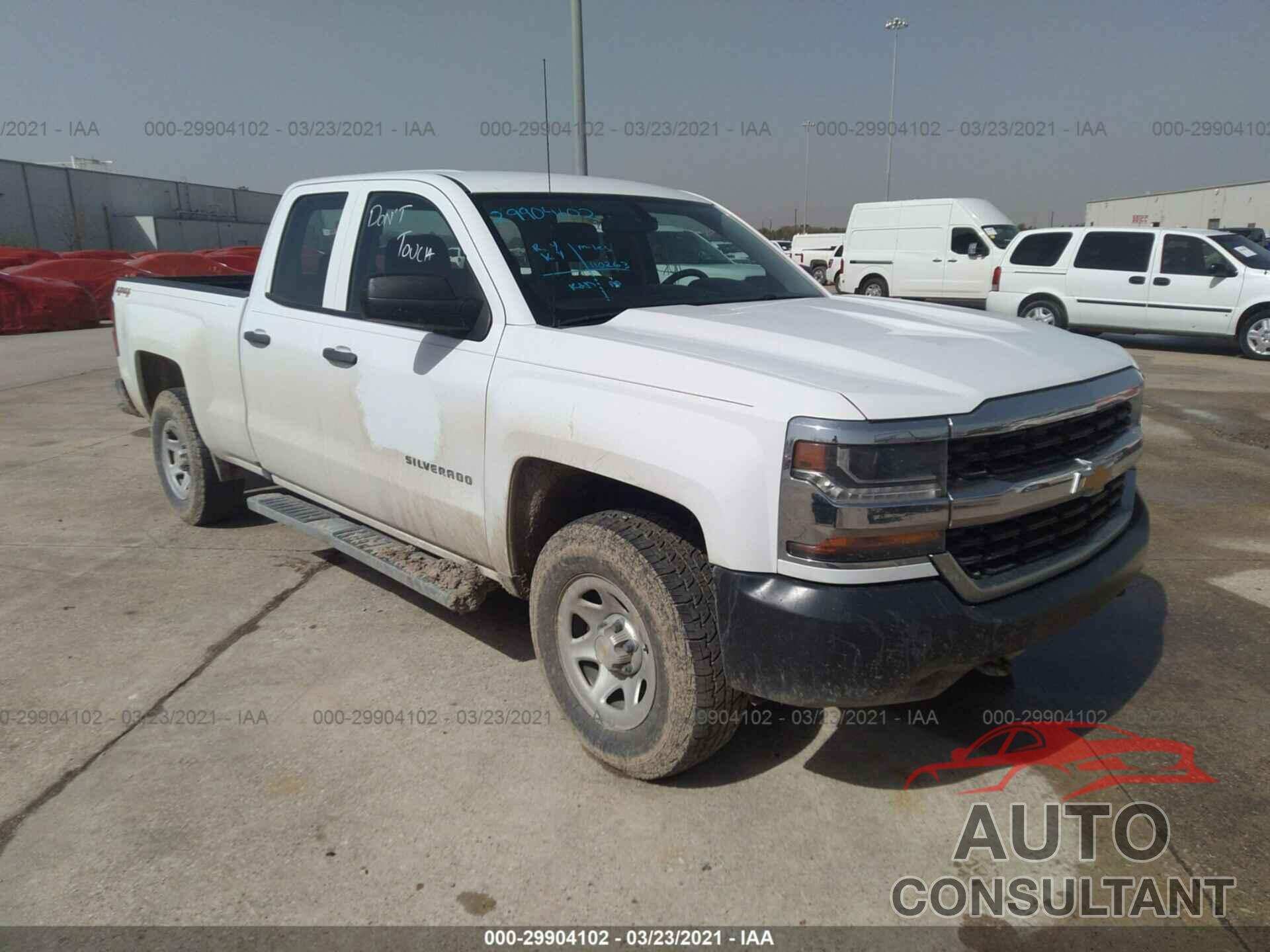 CHEVROLET SILVERADO 1500 2016 - 1GCVKNEC6GZ134968
