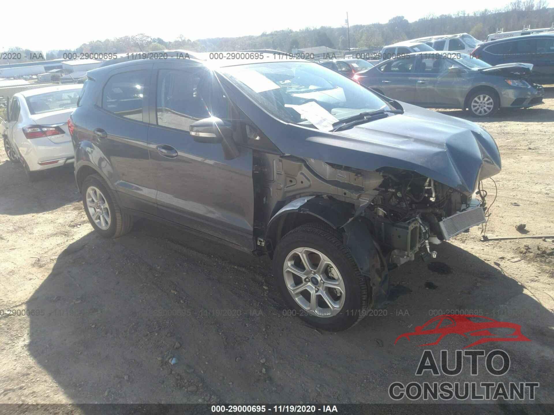 FORD ECOSPORT 2020 - MAJ6S3GL5LC334331