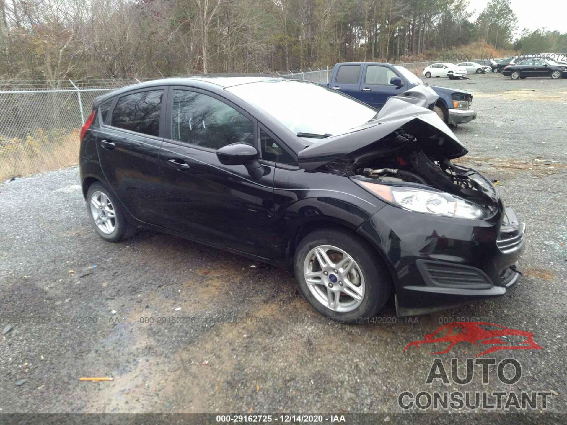 FORD FIESTA 2018 - 3FADP4EJ9JM122009