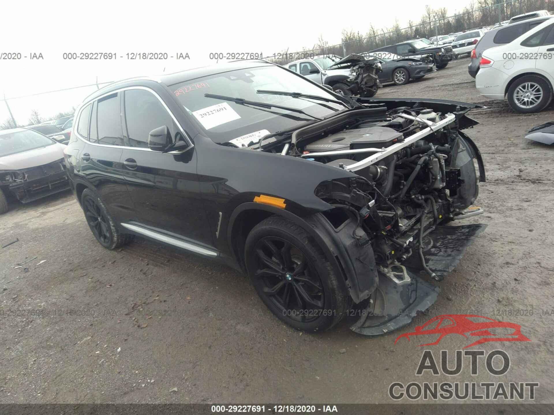 BMW X3 2018 - 5UXTR9C52JLD67806