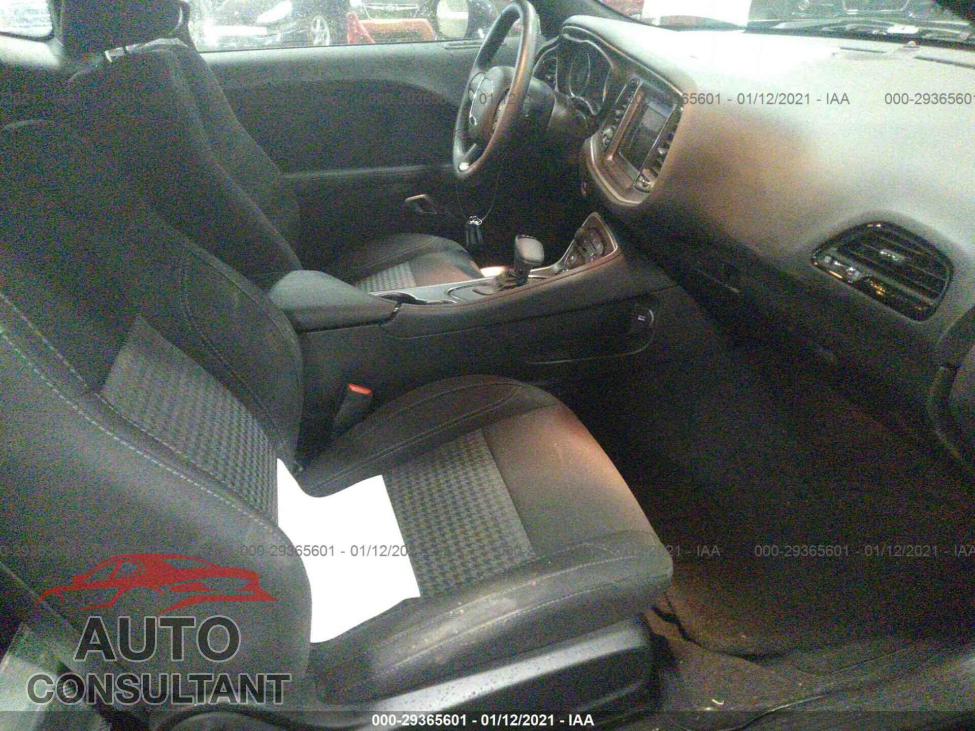 DODGE CHALLENGER 2019 - 2C3CDZAG3KH750691