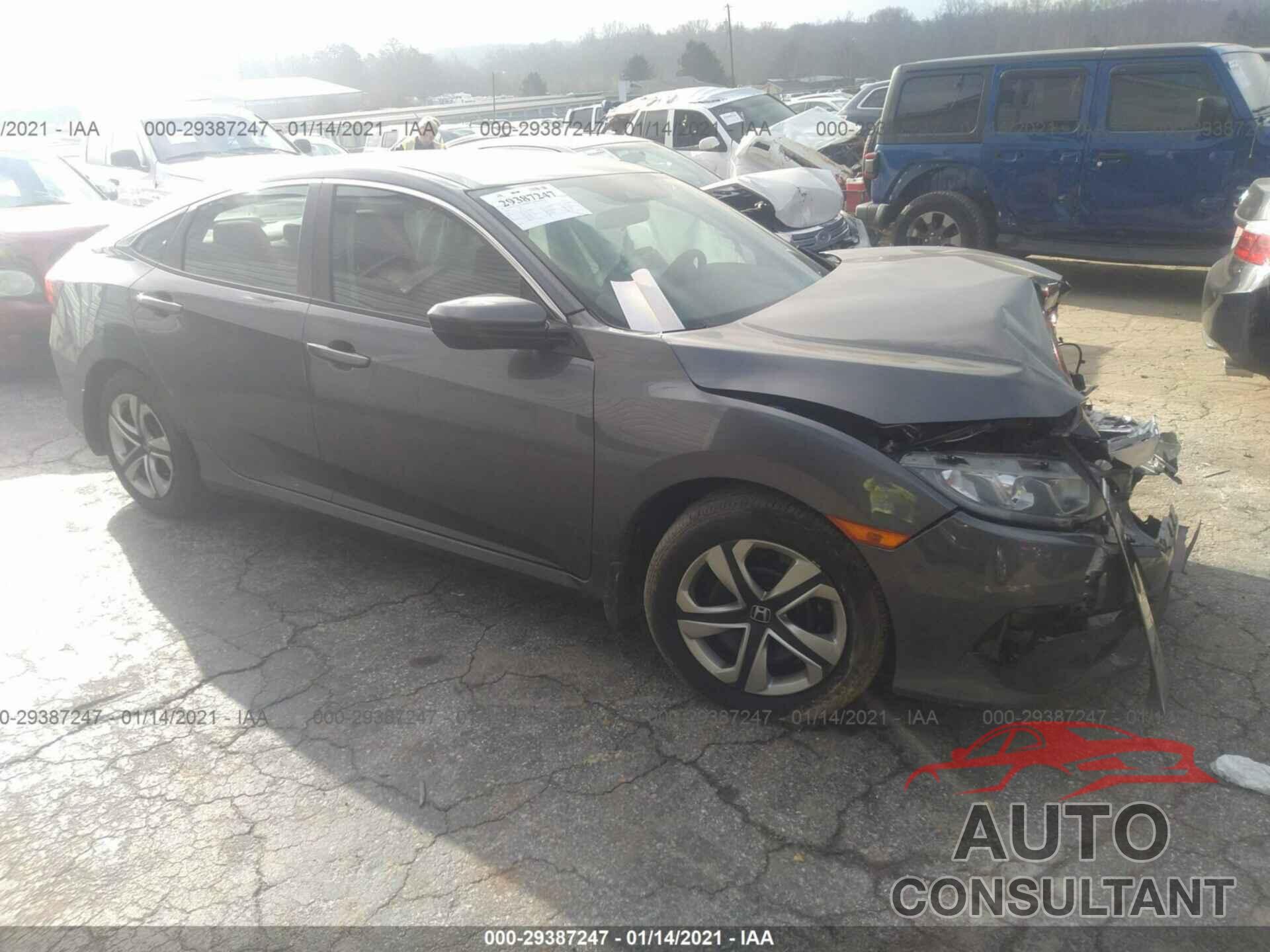 HONDA CIVIC SEDAN 2018 - 2HGFC2F61JH531442