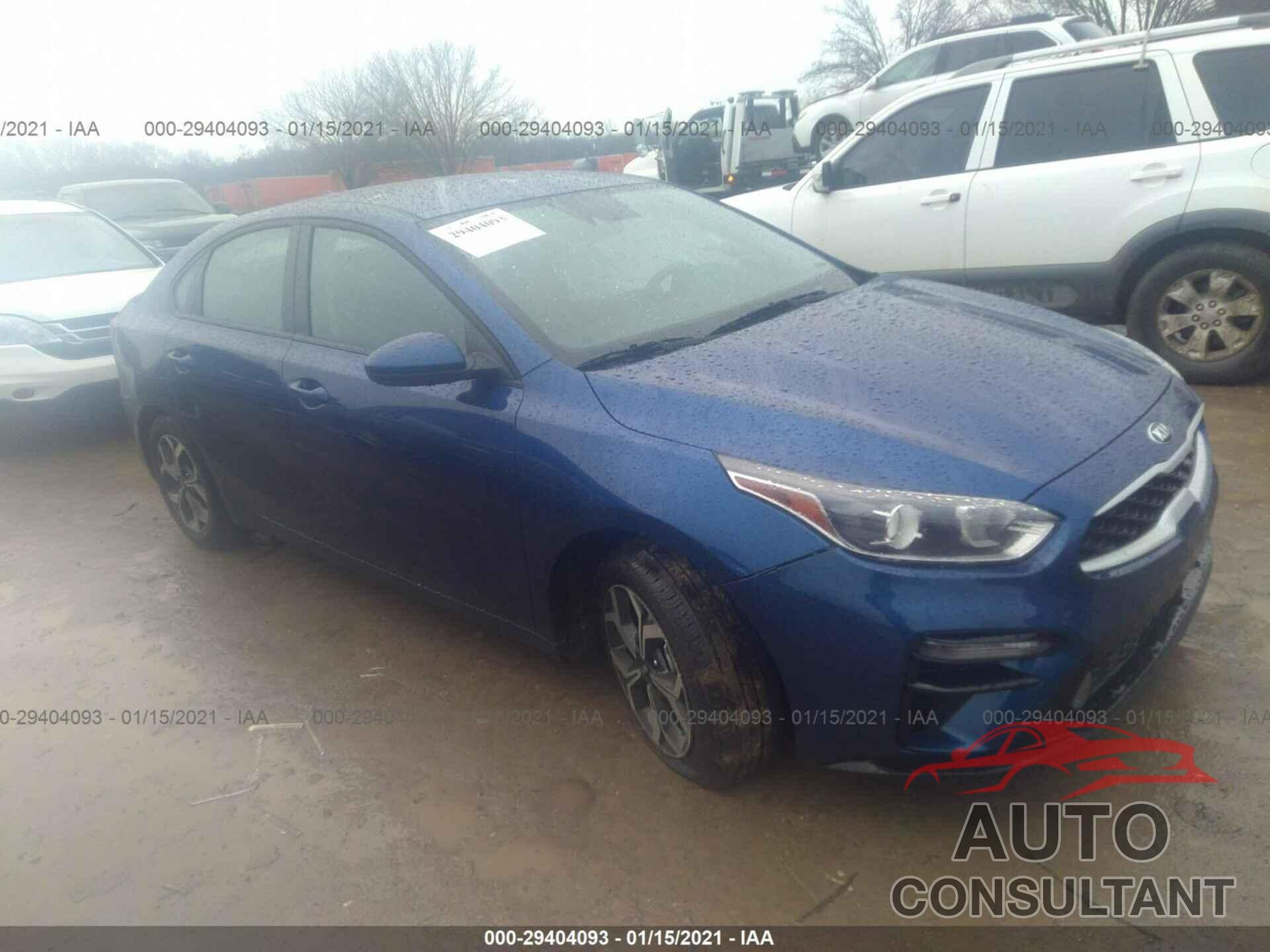KIA FORTE 2020 - 3KPF24AD4LE203949