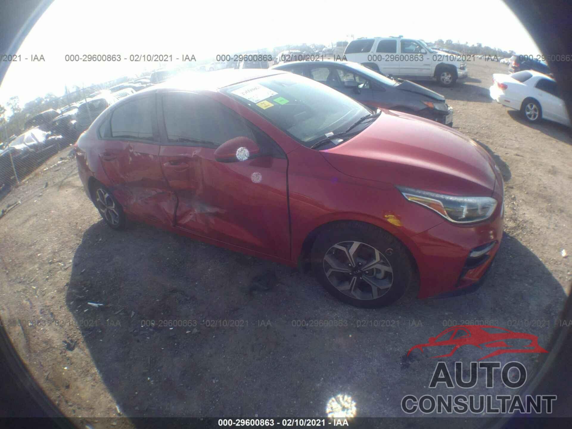 KIA FORTE 2020 - 3KPF24AD4LE168829