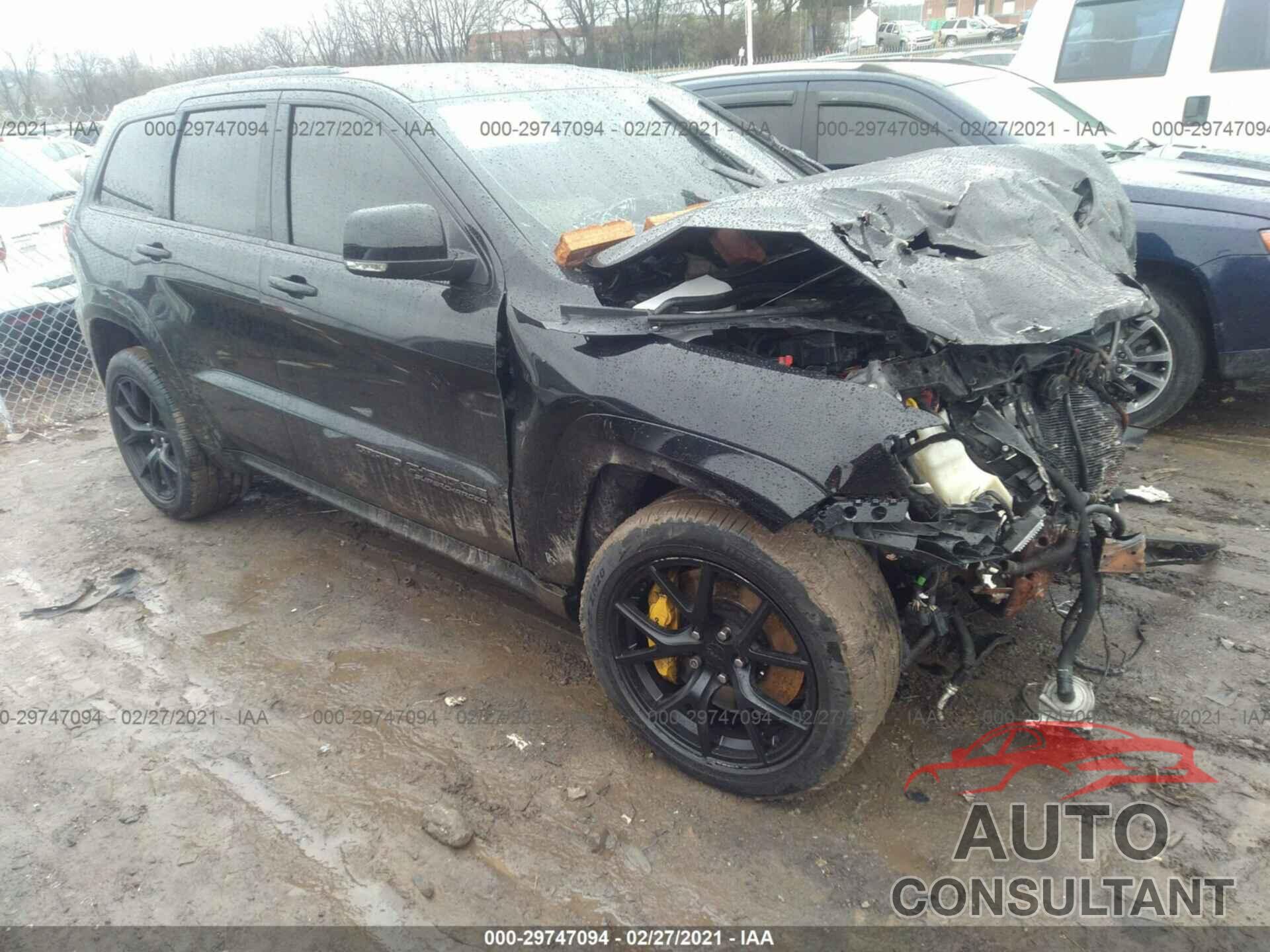 JEEP GRAND CHEROKEE 2018 - 1C4RJFN90JC281618