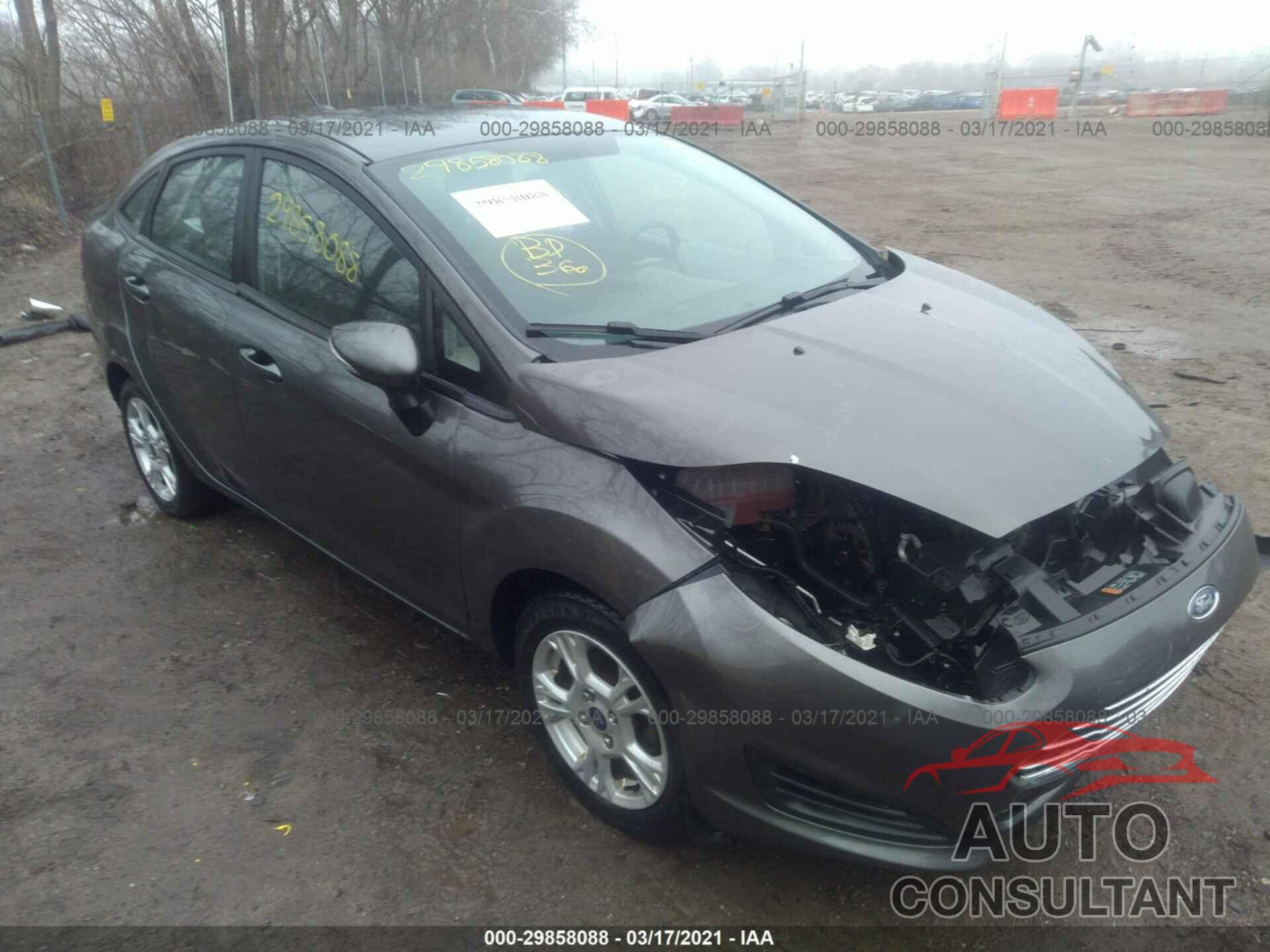 FORD FIESTA 2016 - 3FADP4BJ5GM164786