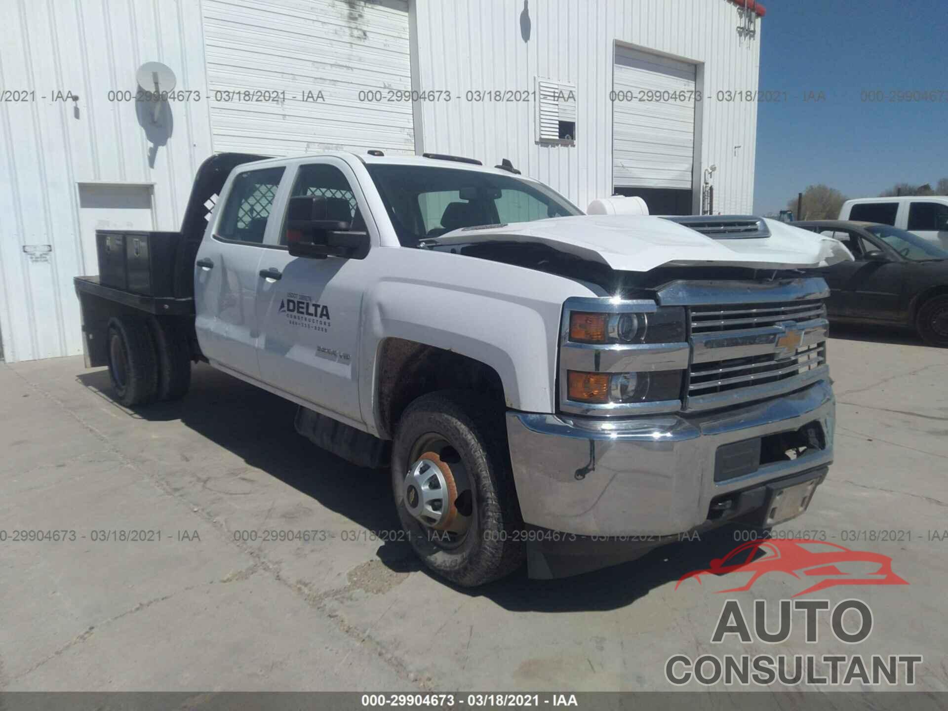 CHEVROLET SILVERADO 3500HD 2017 - 1GB4KYCY9HF133381