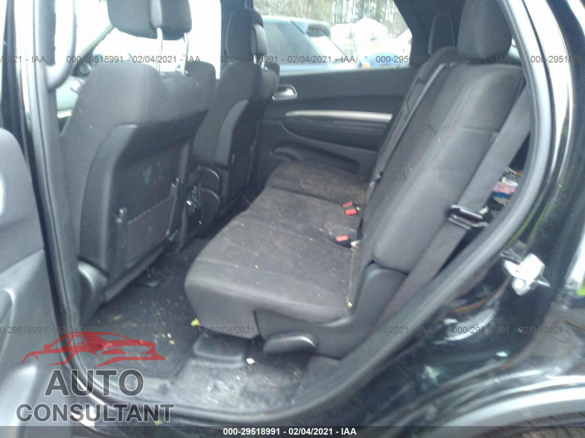 DODGE DURANGO 2019 - 1C4RDJAG5KC848566