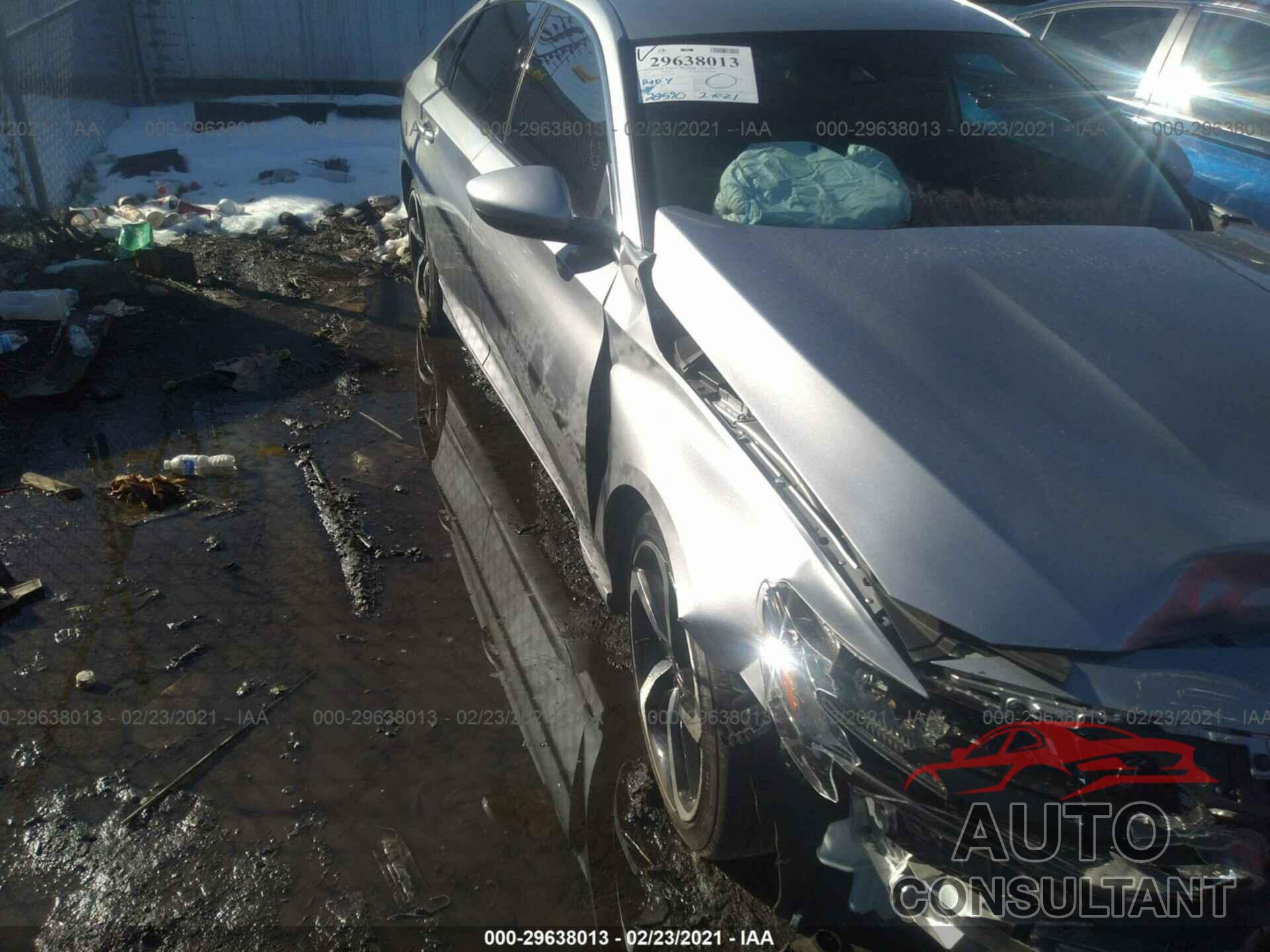 HONDA ACCORD SEDAN 2019 - 1HGCV1F38KA125705