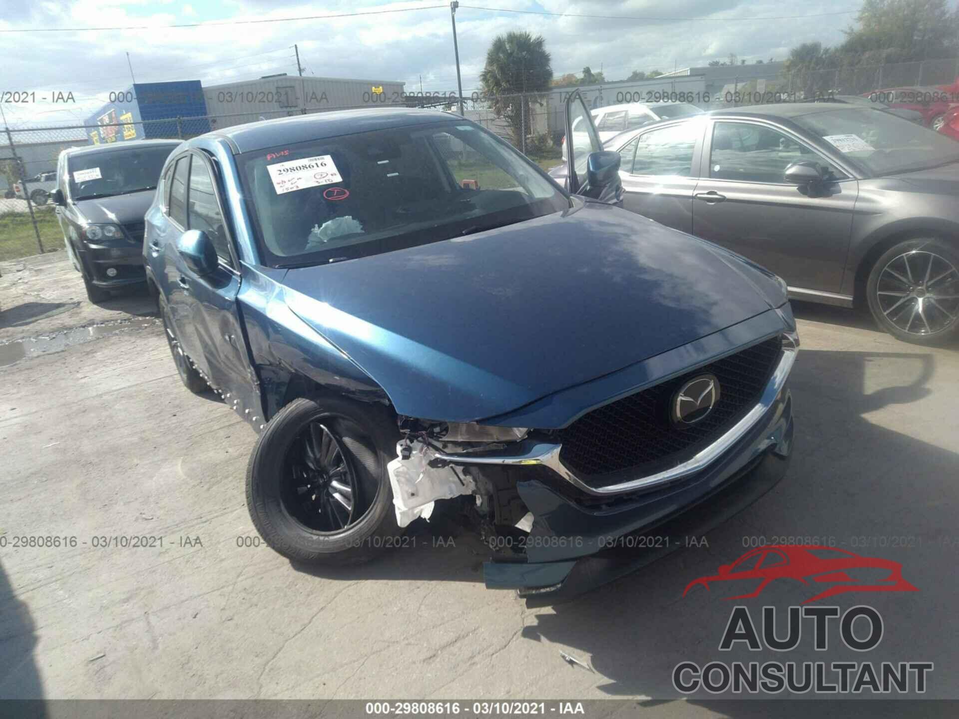 MAZDA CX-5 2021 - JM3KFACM8M1329774
