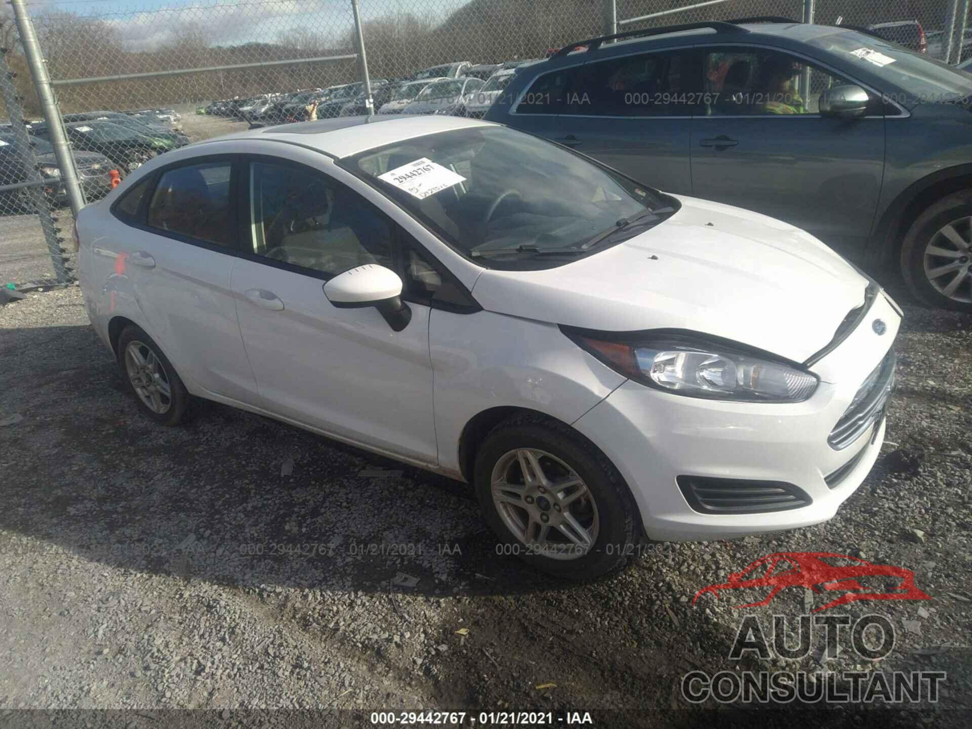 FORD FIESTA 2017 - 3FADP4BJ9HM169166