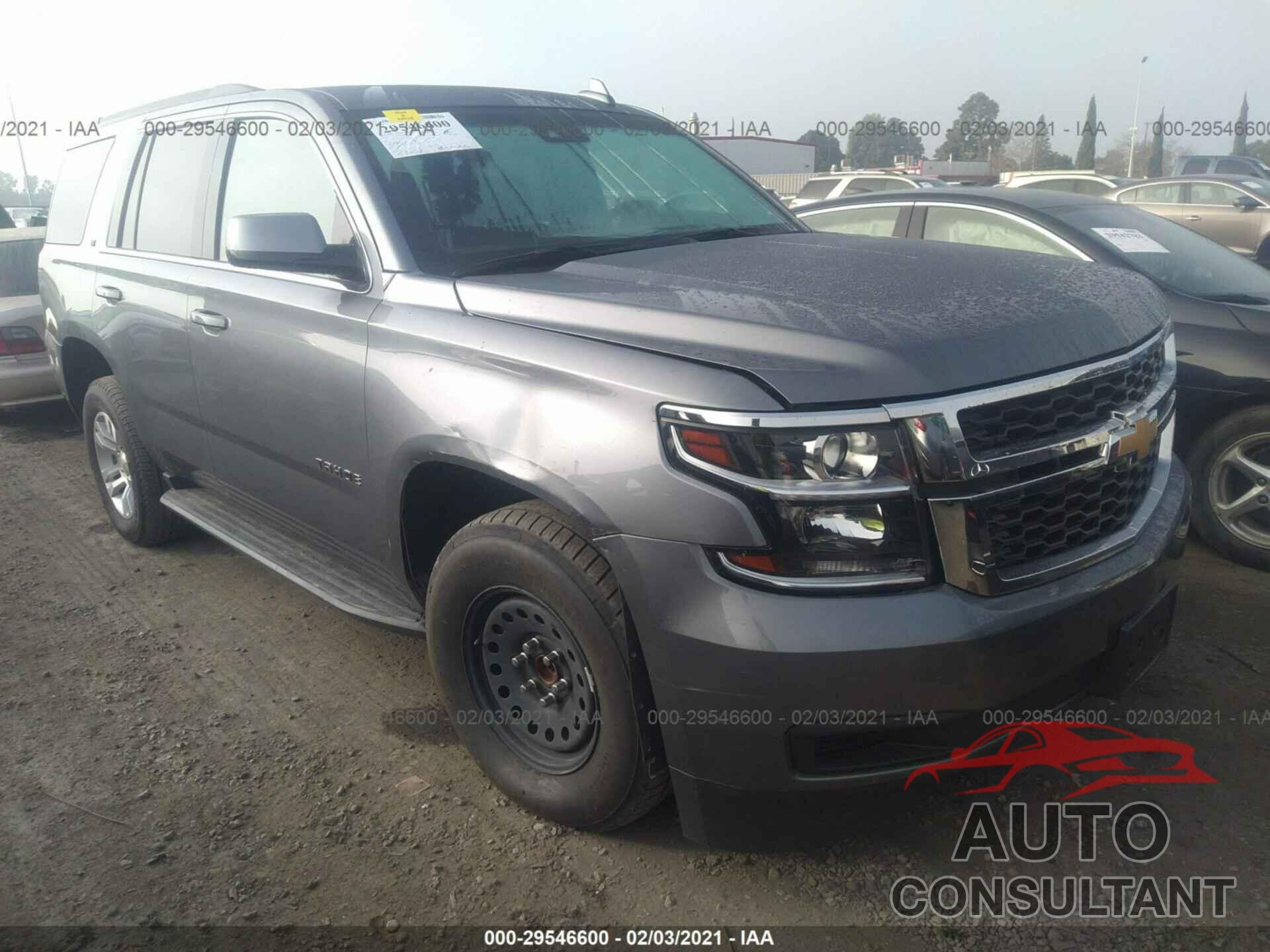 CHEVROLET TAHOE 2018 - 1GNSCBKC1JR388959