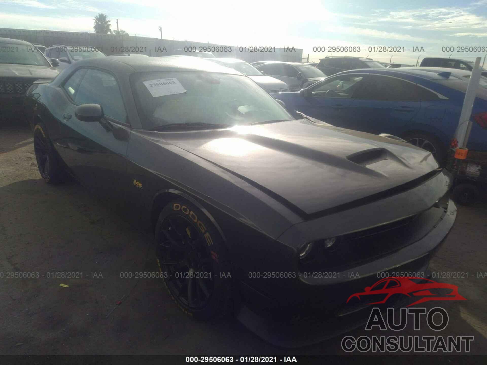 DODGE CHALLENGER 2019 - 2C3CDZBT2KH751097