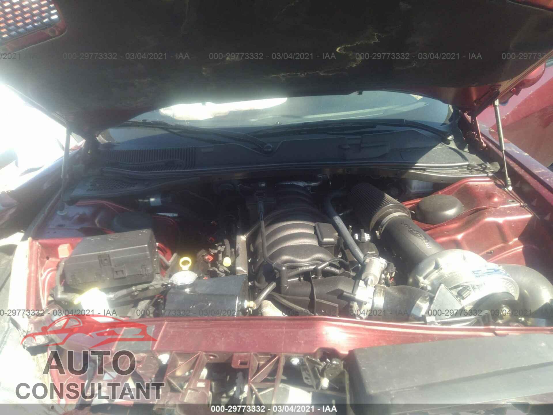 DODGE CHALLENGER 2019 - 2C3CDZFJ4KH586839