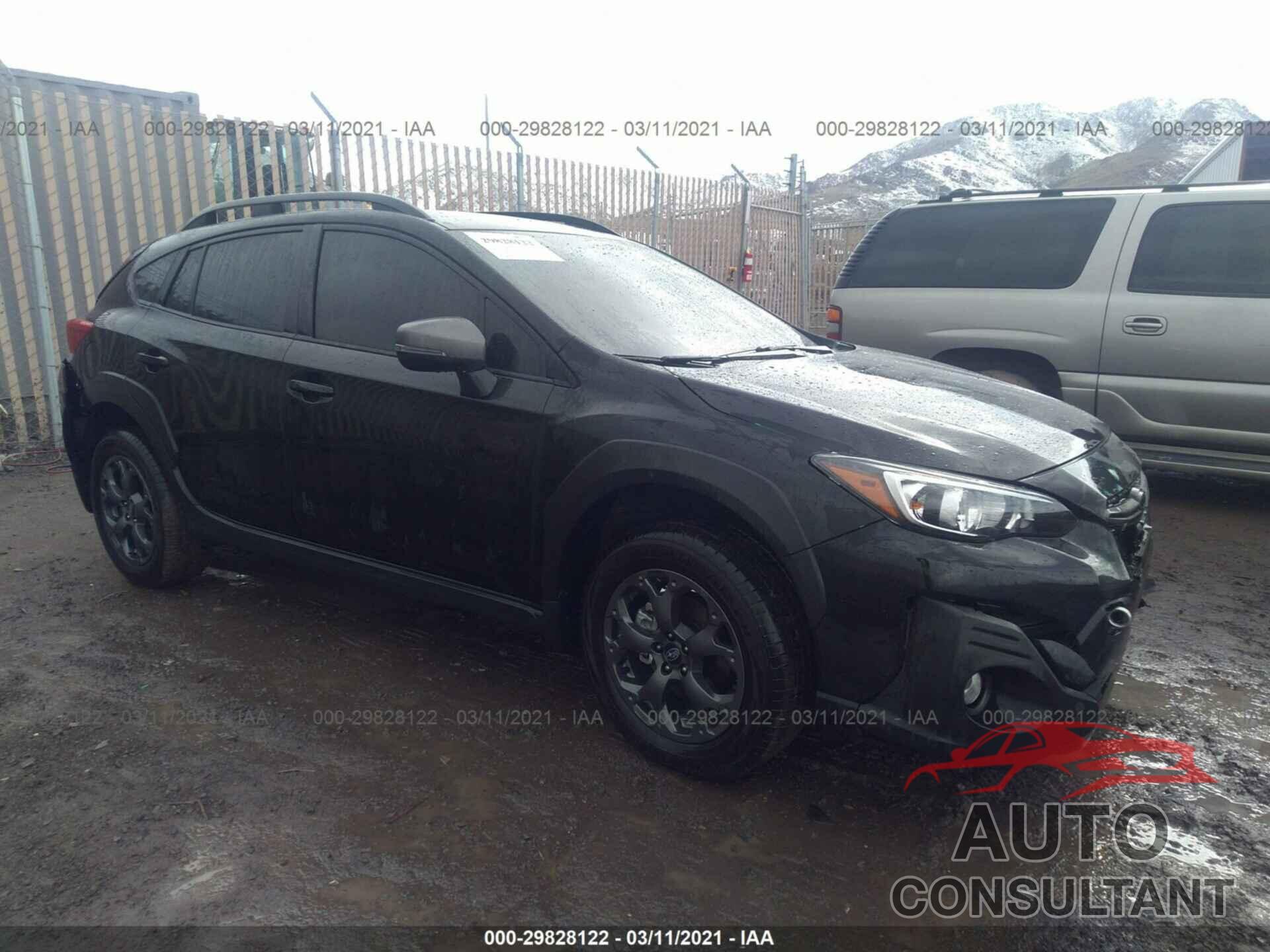 SUBARU CROSSTREK 2021 - JF2GTHRC7MH248871