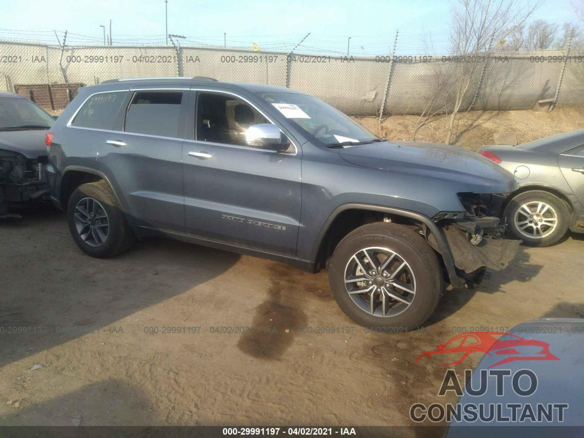 JEEP GRAND CHEROKEE 2019 - 1C4RJFBG6KC841193