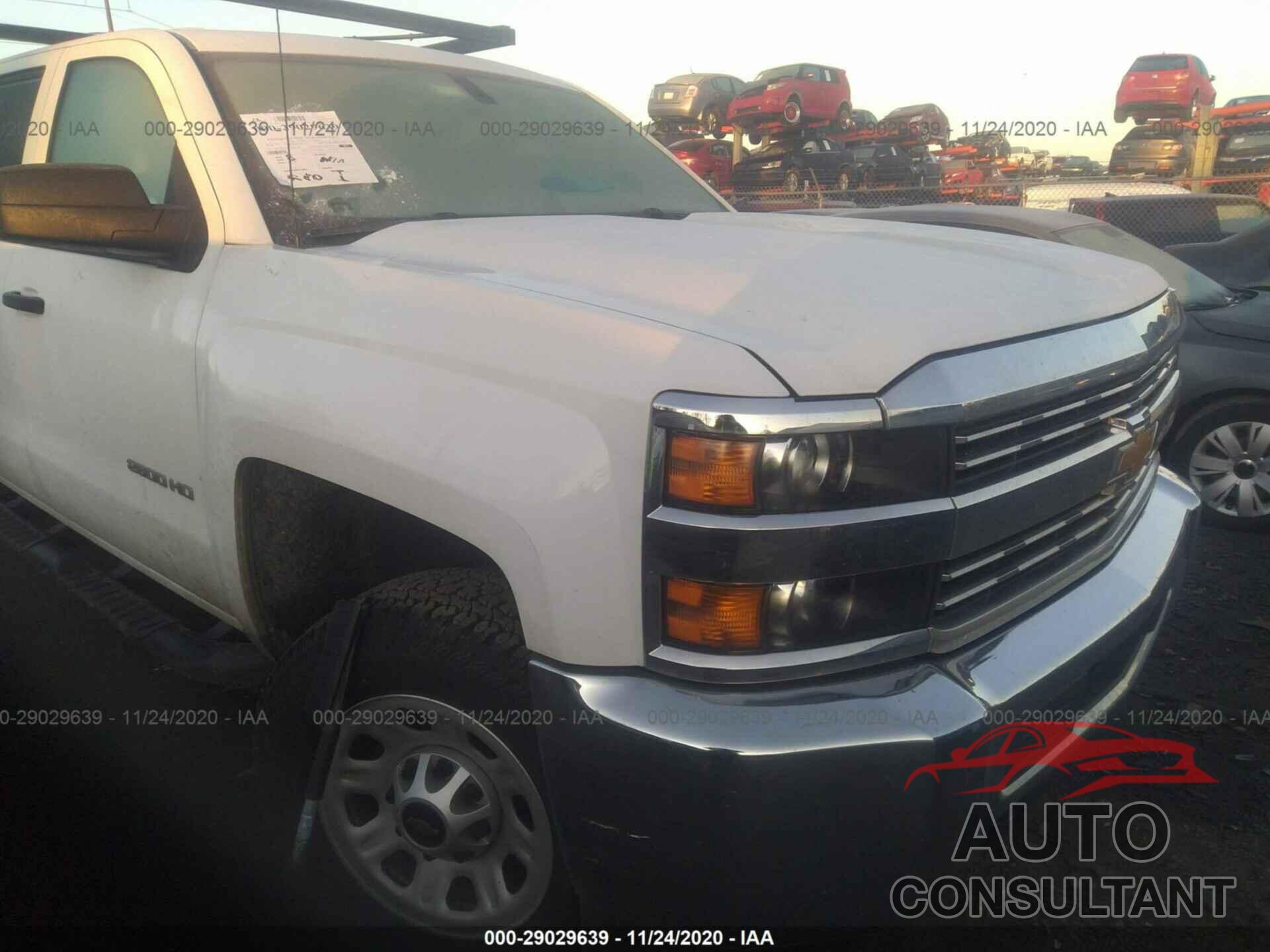 CHEVROLET SILVERADO 2500HD 2016 - 1GC1KUEG9GF221356