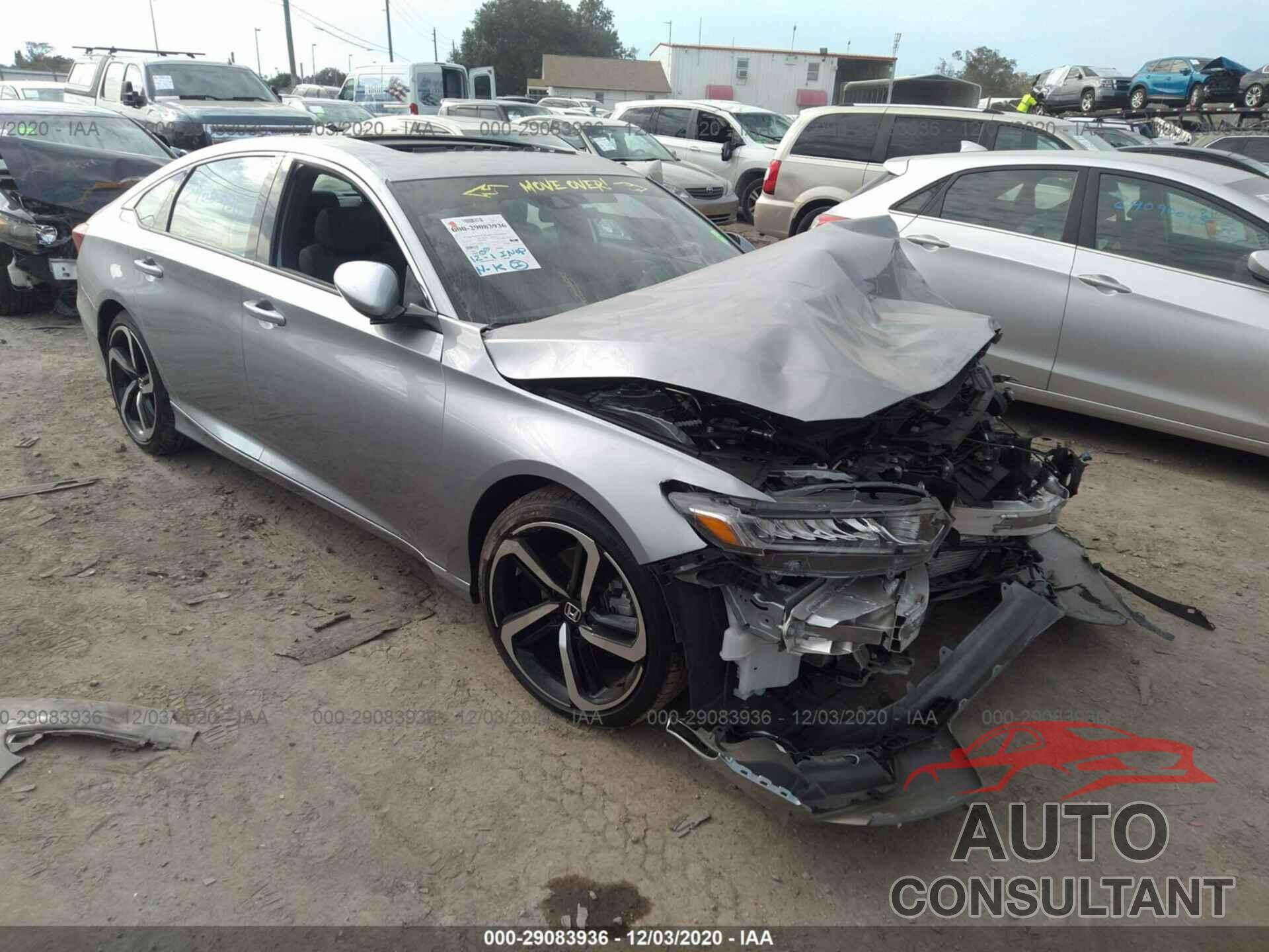 HONDA ACCORD SEDAN 2019 - 1HGCV2F32KA036556