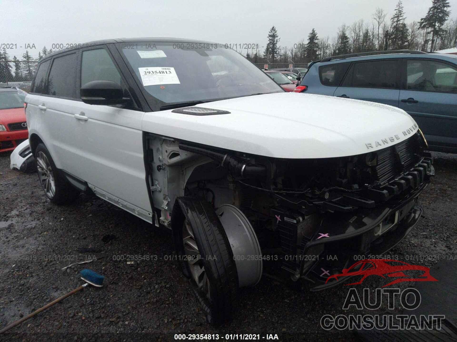 LAND ROVER RANGE ROVER SPORT 2016 - SALWR2EF7GA102675