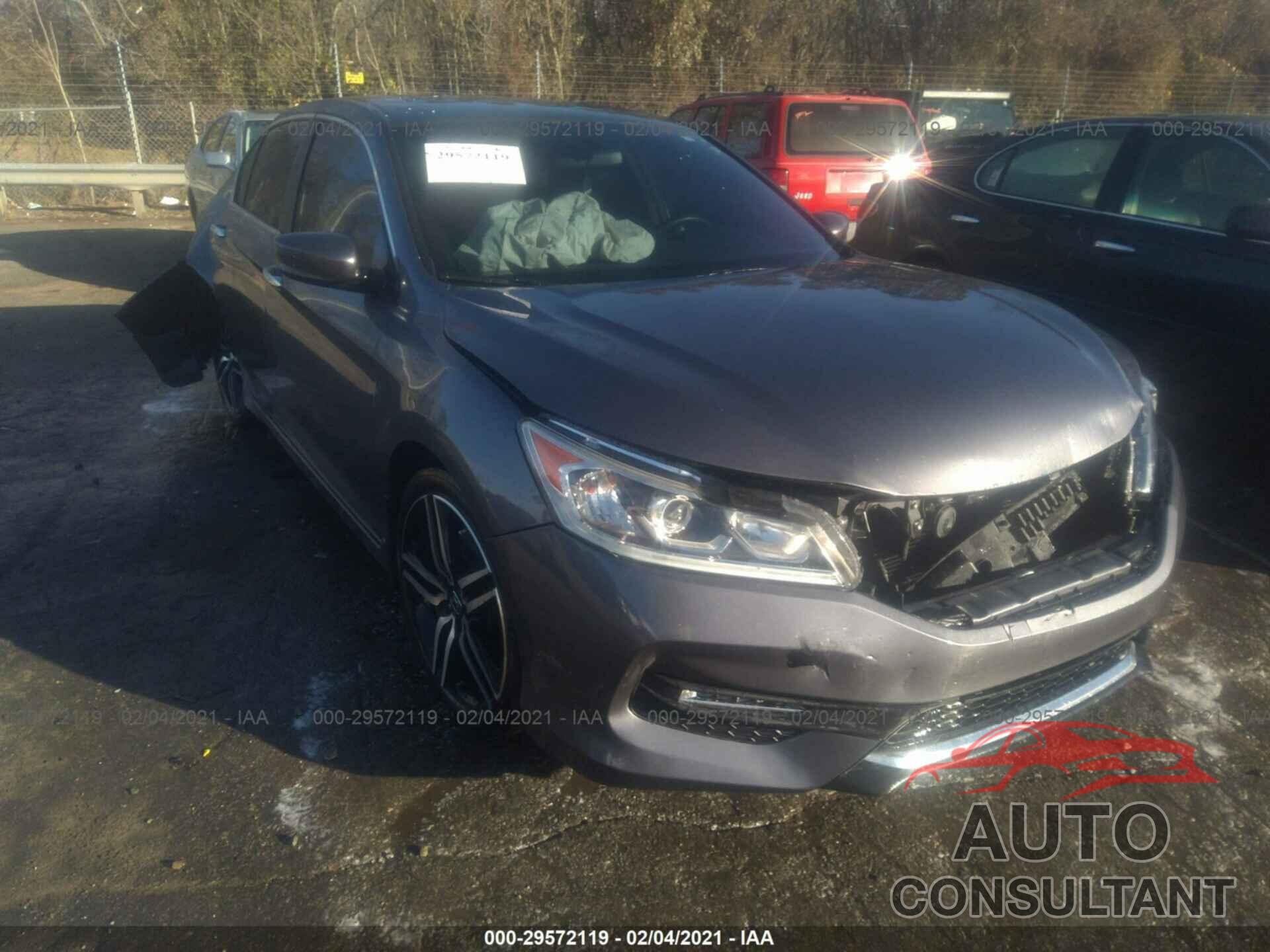 HONDA ACCORD SEDAN 2016 - 1HGCR2F57GA093302