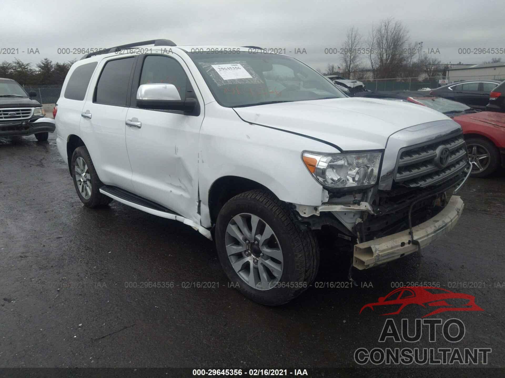 TOYOTA SEQUOIA 2016 - 5TDJW5G15GS133083