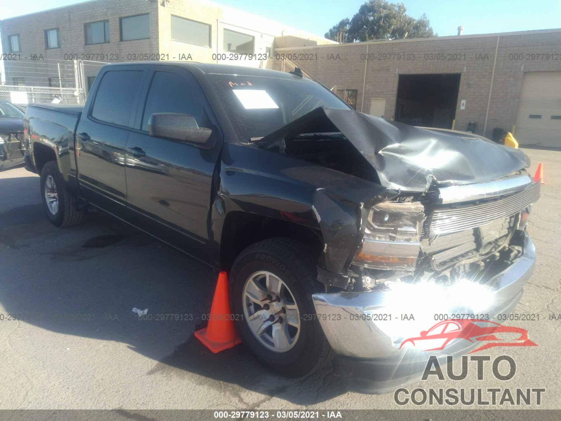 CHEVROLET SILVERADO 1500 2017 - 3GCUCRER8HG470983