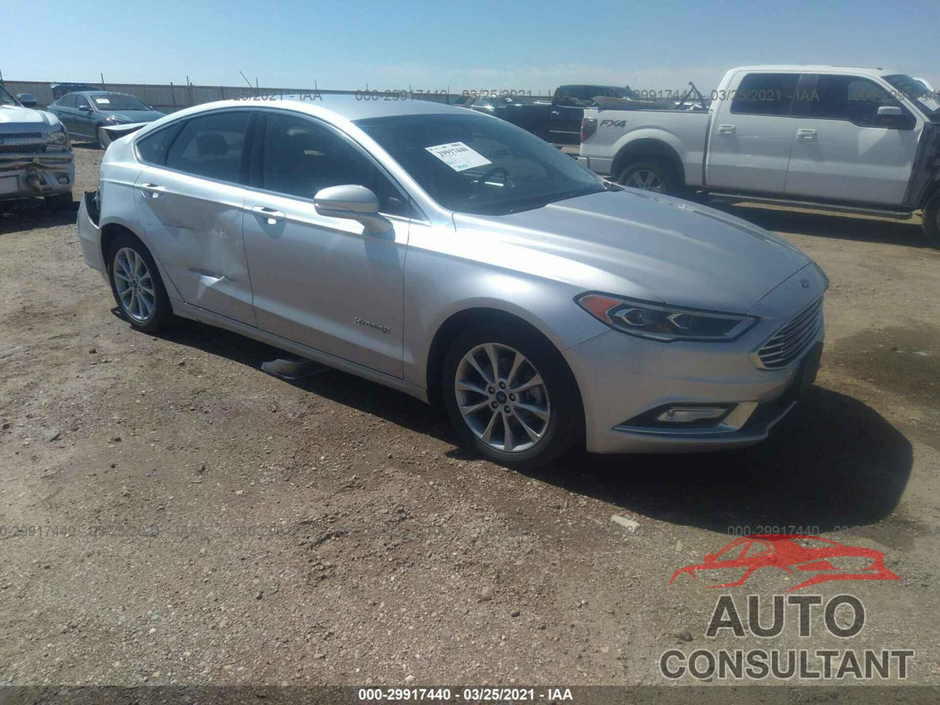 FORD FUSION 2017 - 3FA6P0LU8HR165378