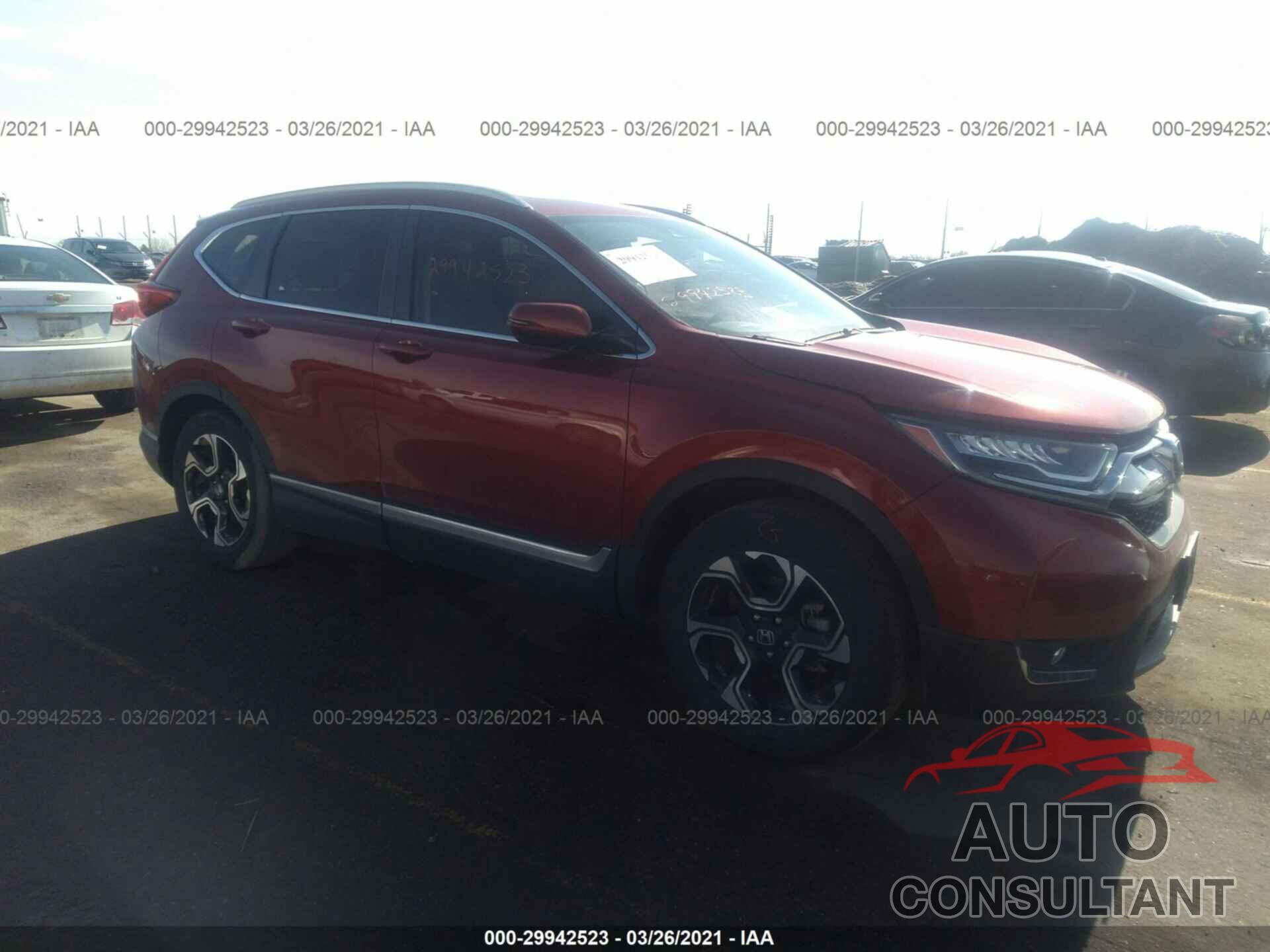 HONDA CR-V 2017 - 2HKRW2H93HH630193