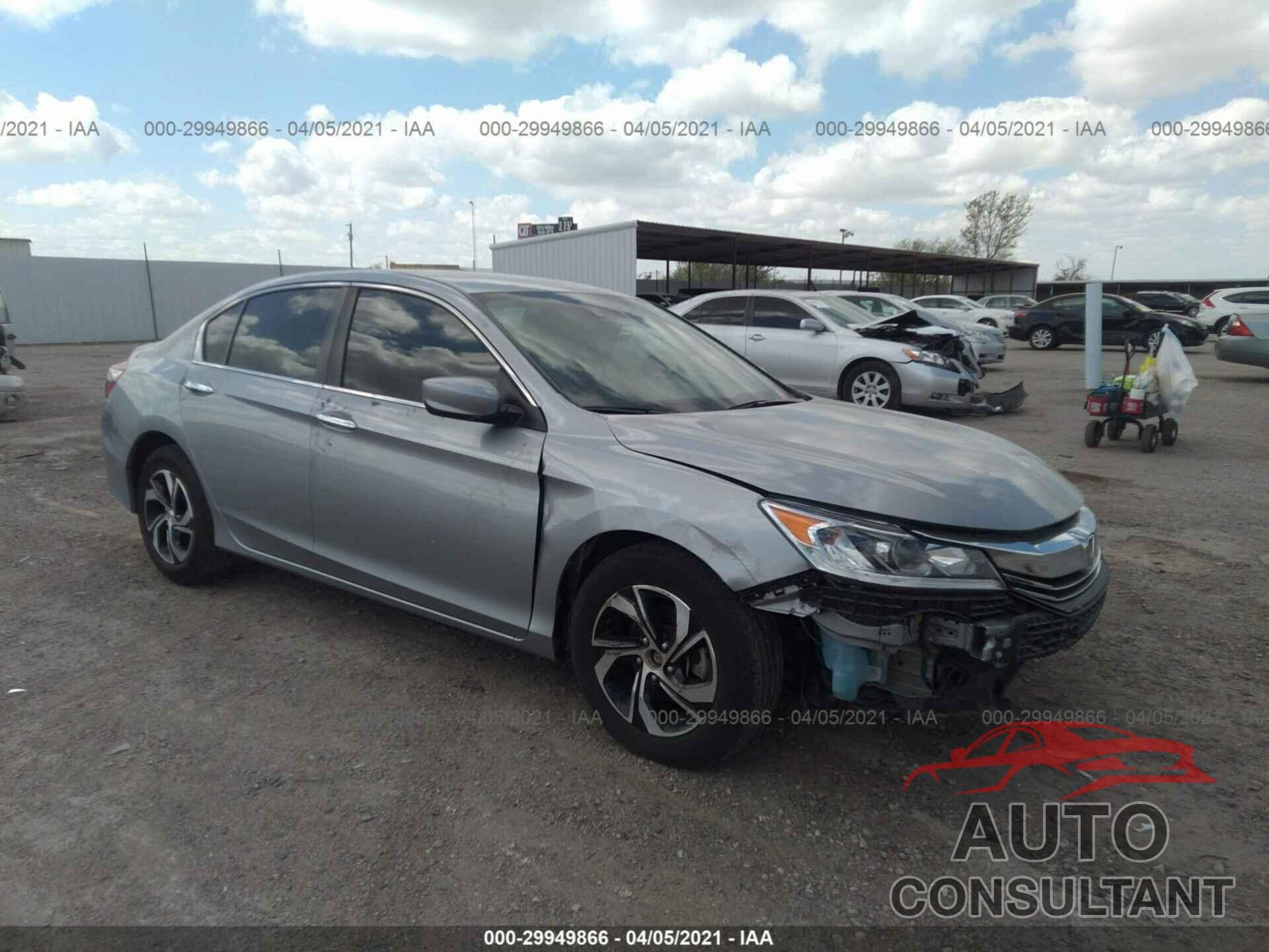 HONDA ACCORD SEDAN 2017 - 1HGCR2F46HA222879