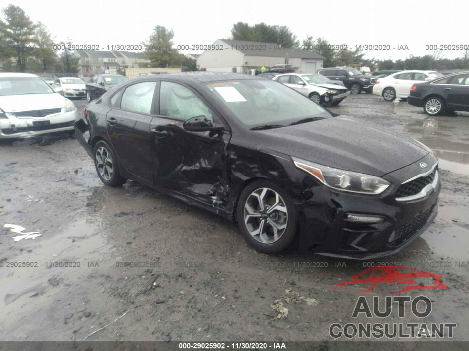 KIA FORTE 2019 - 3KPF24AD2KE023397