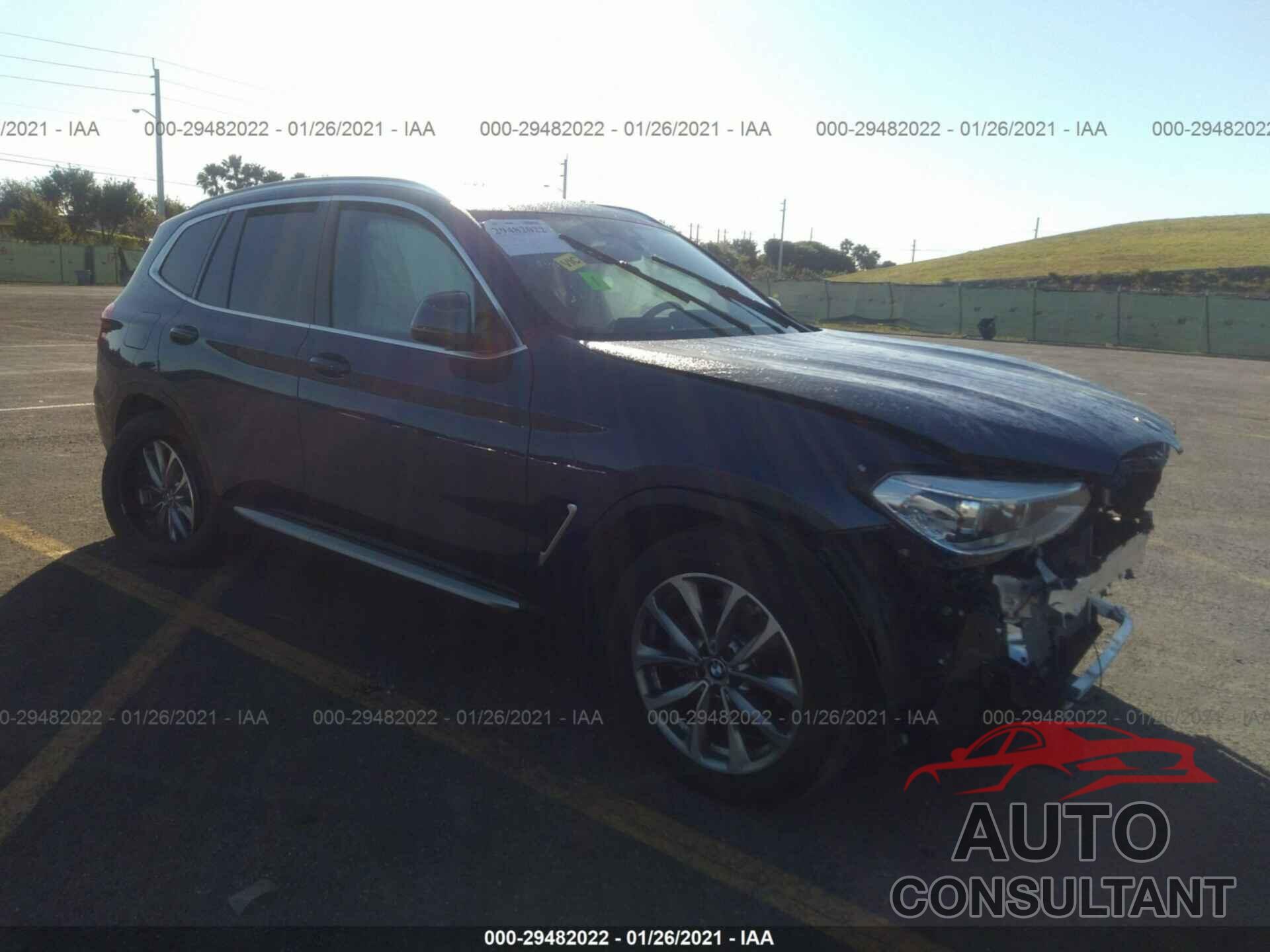 BMW X3 2019 - 5UXTR7C58KLR45443
