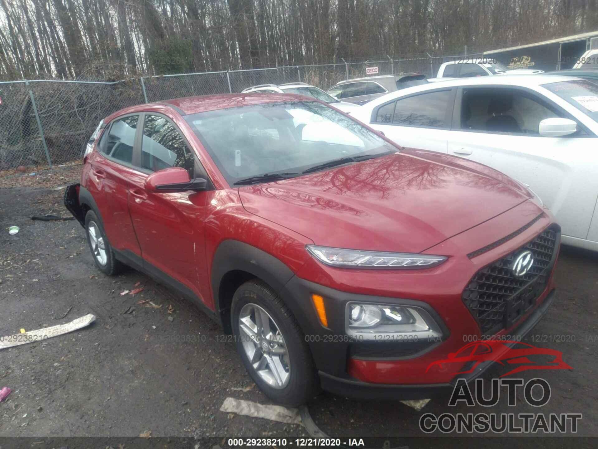 HYUNDAI KONA 2020 - KM8K12AA7LU513781