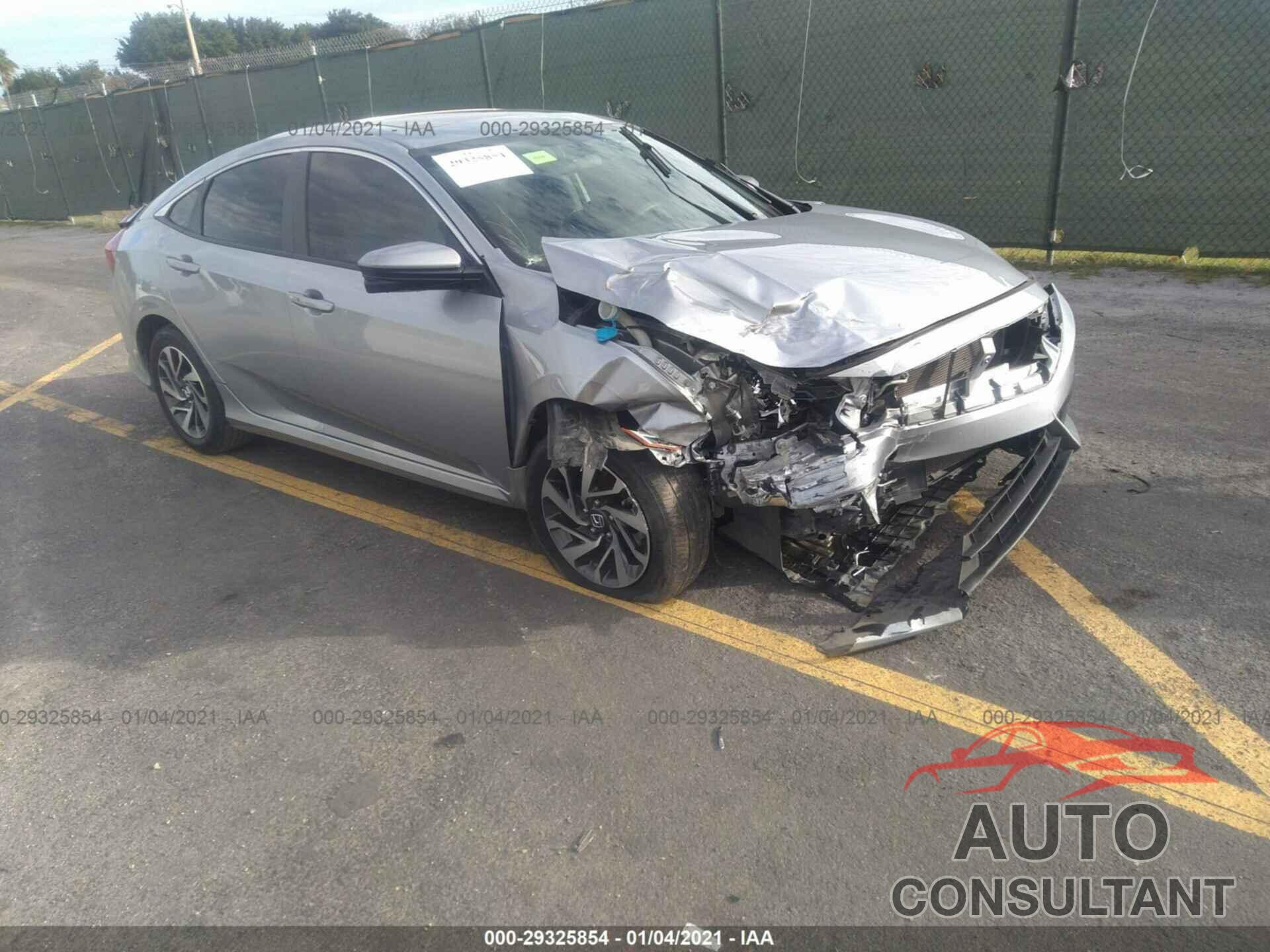 HONDA CIVIC SEDAN 2018 - 19XFC2F78JE034715