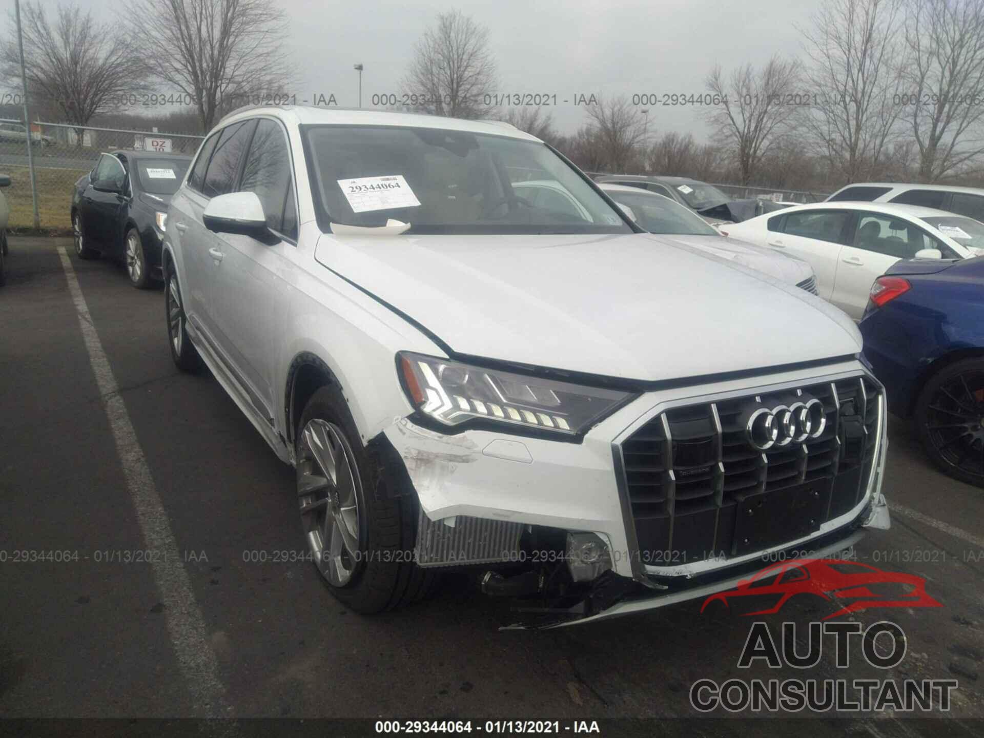 AUDI Q7 2020 - WA1VXAF7XLD004088