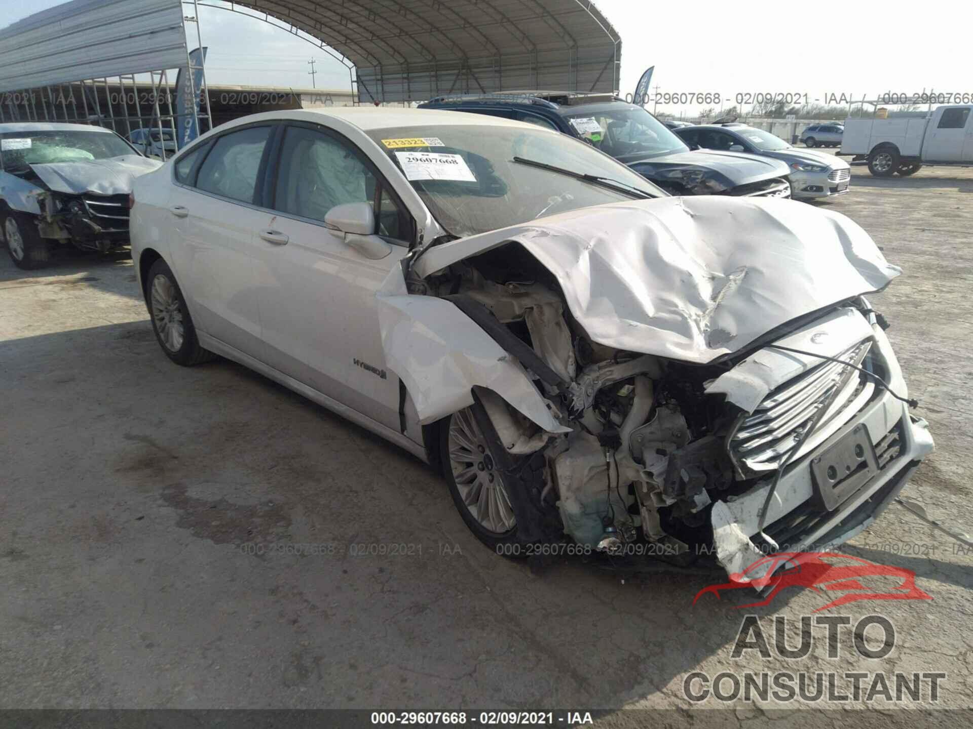 FORD FUSION 2016 - 3FA6P0LUXGR345072