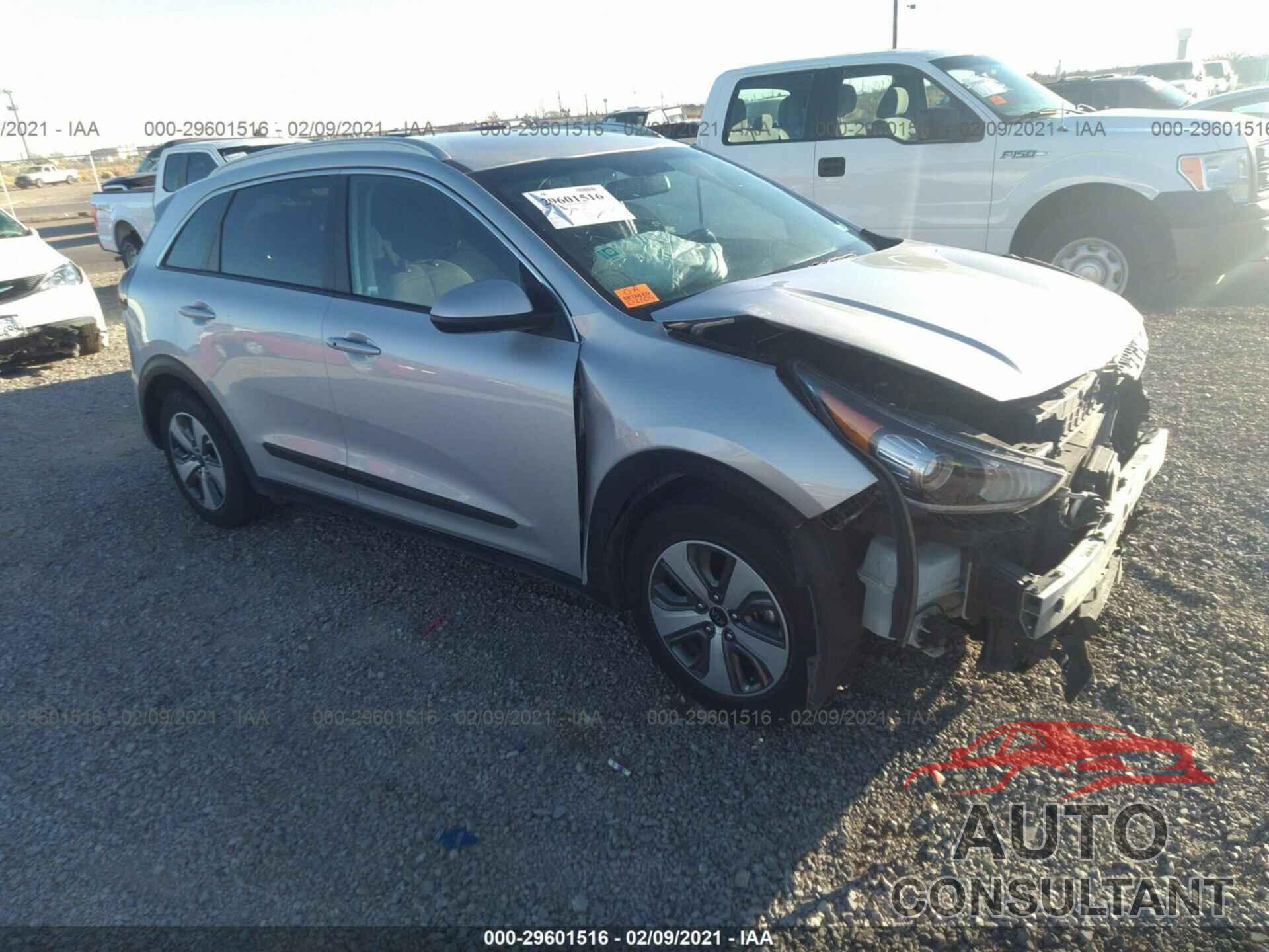 KIA NIRO 2019 - KNDCB3LC0K5218038