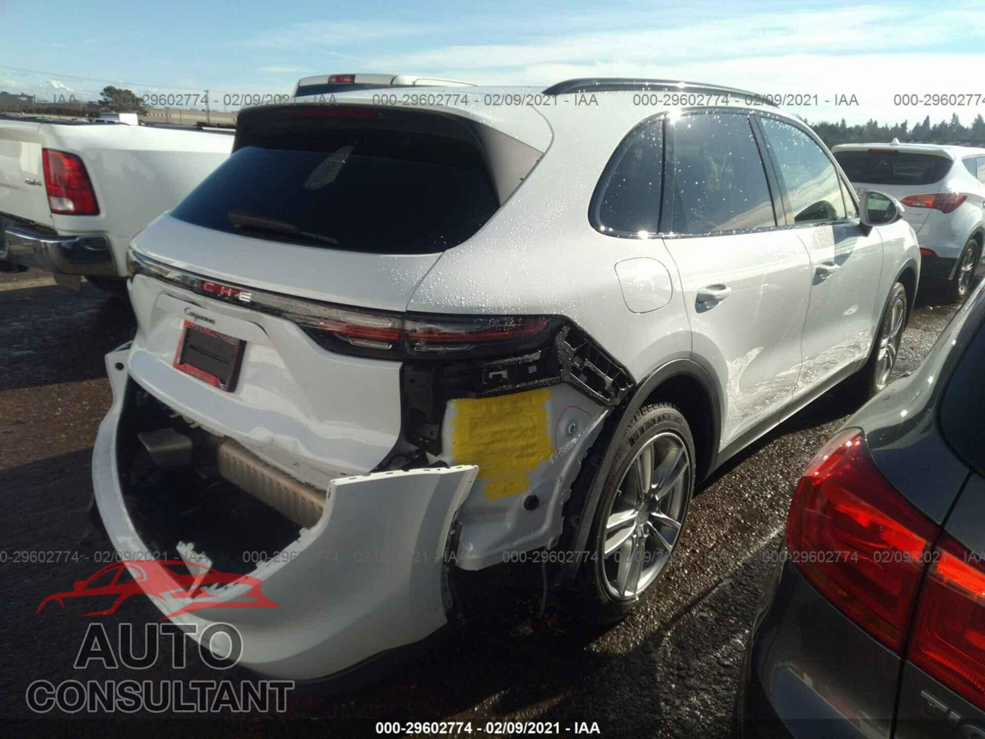 PORSCHE CAYENNE 2020 - WP1AA2AY8LDA08280