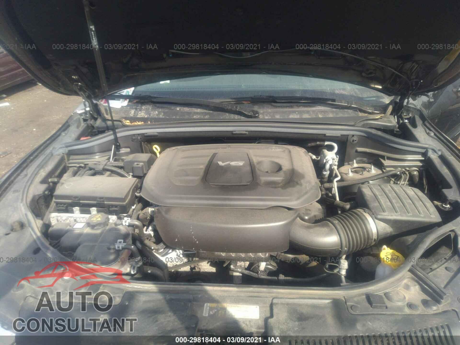 DODGE DURANGO 2017 - 1C4RDJAG4HC917997