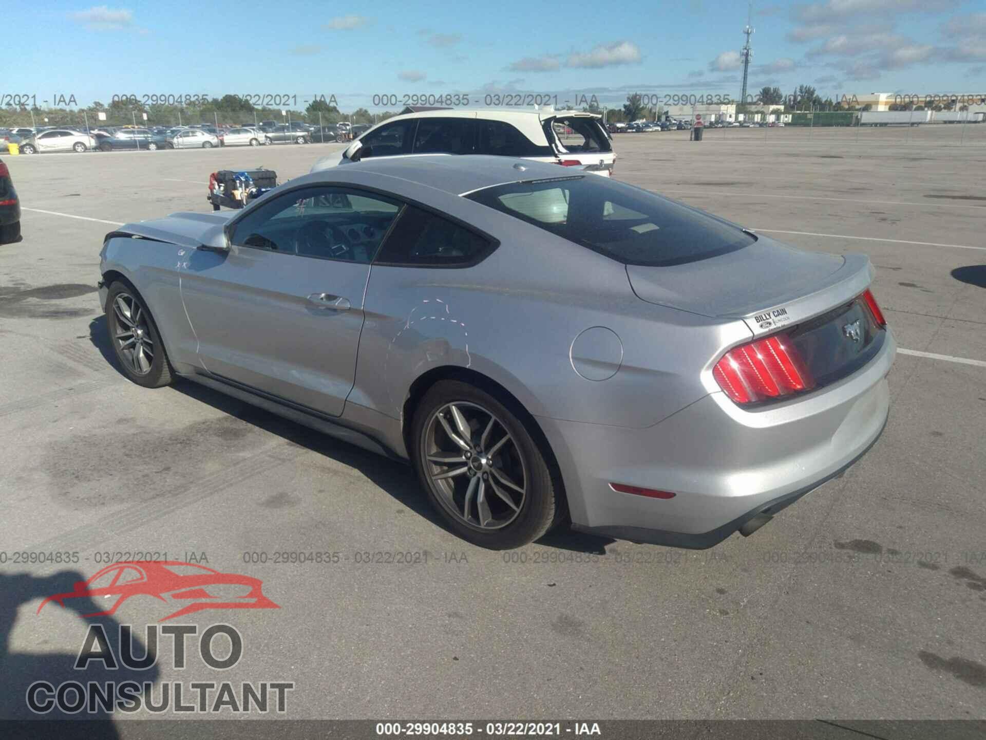 FORD MUSTANG 2017 - 1FA6P8TH9H5320251