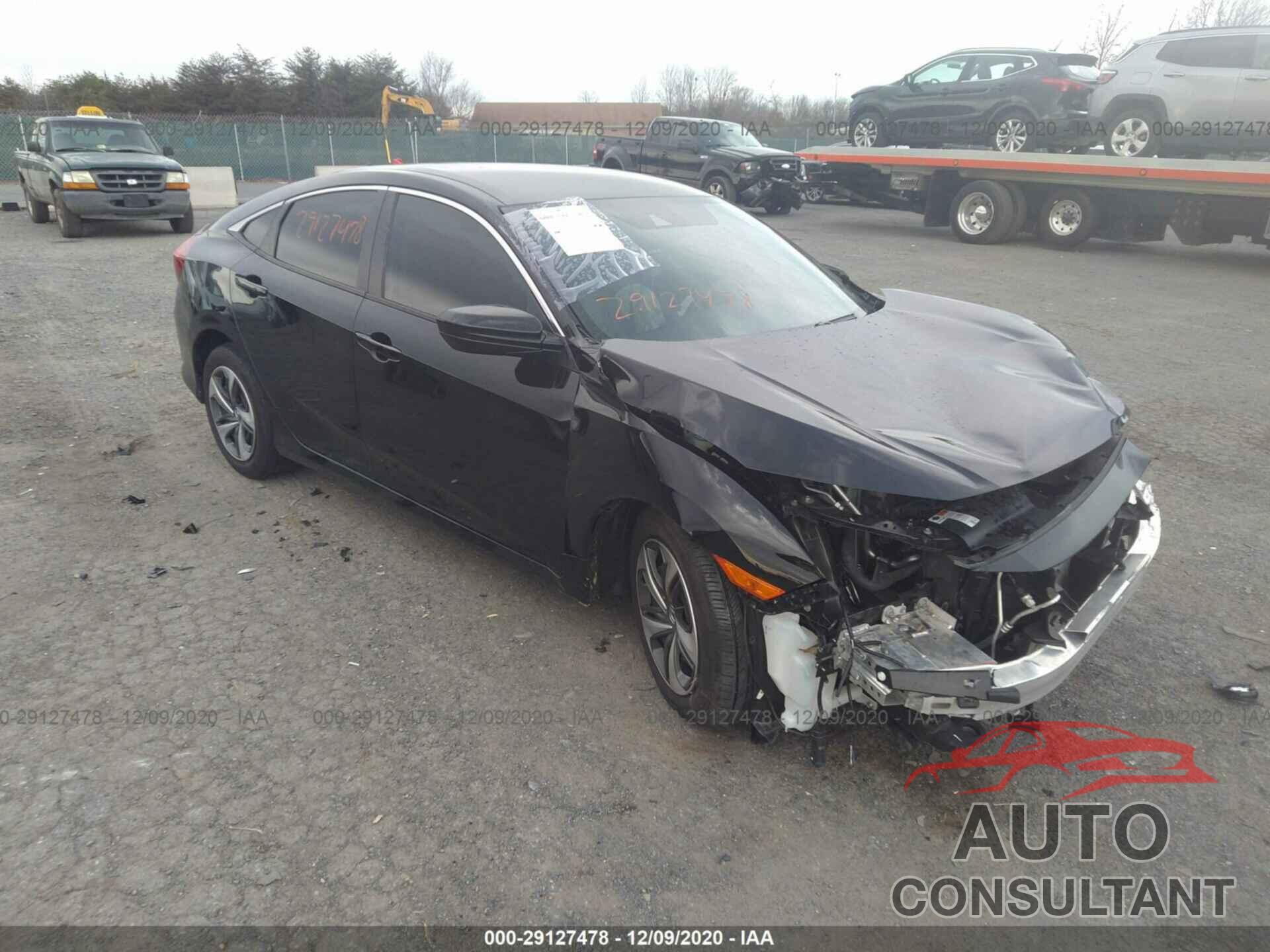 HONDA CIVIC SEDAN 2019 - 19XFC2F66KE045382